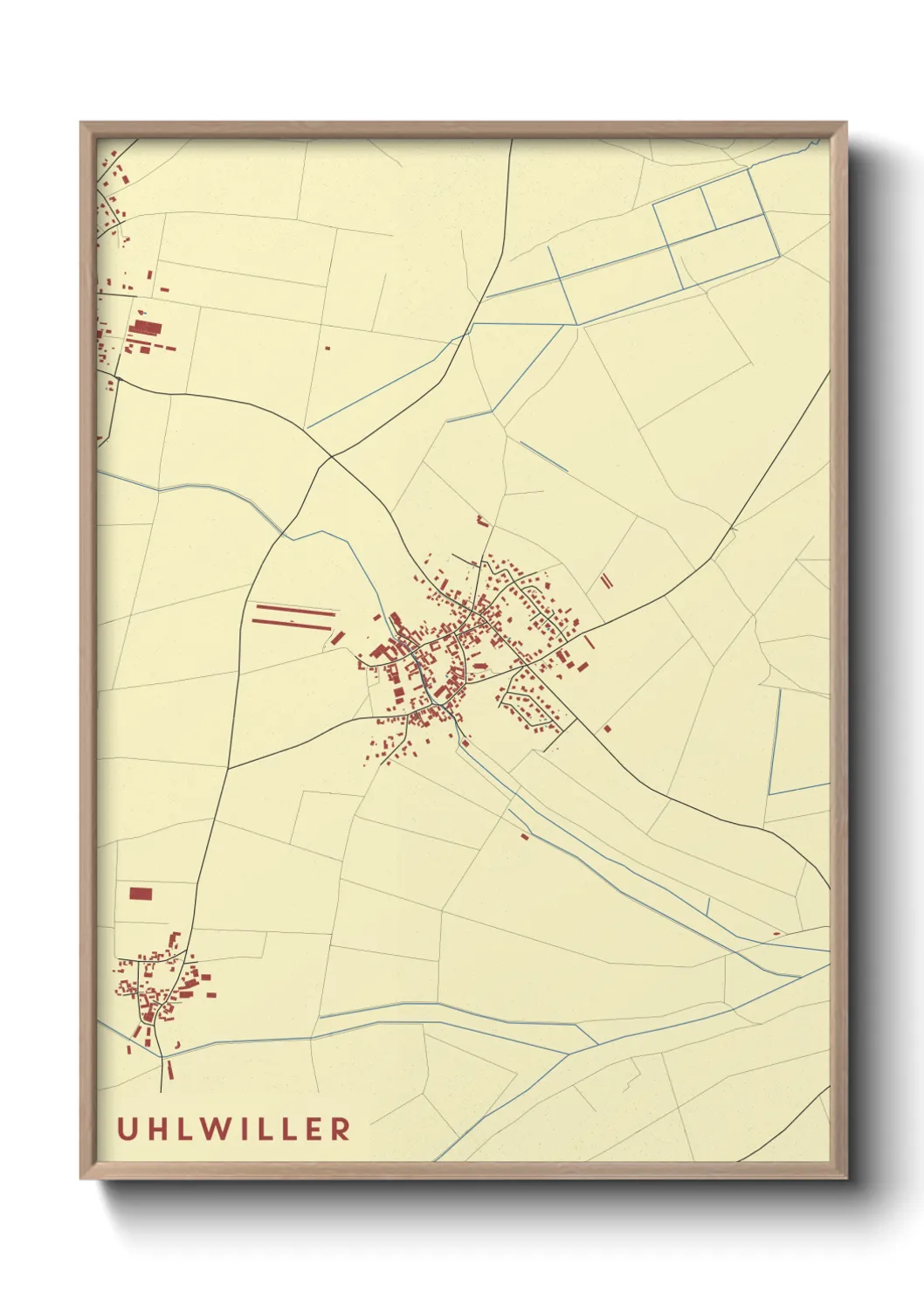Un poster carteUhlwiller