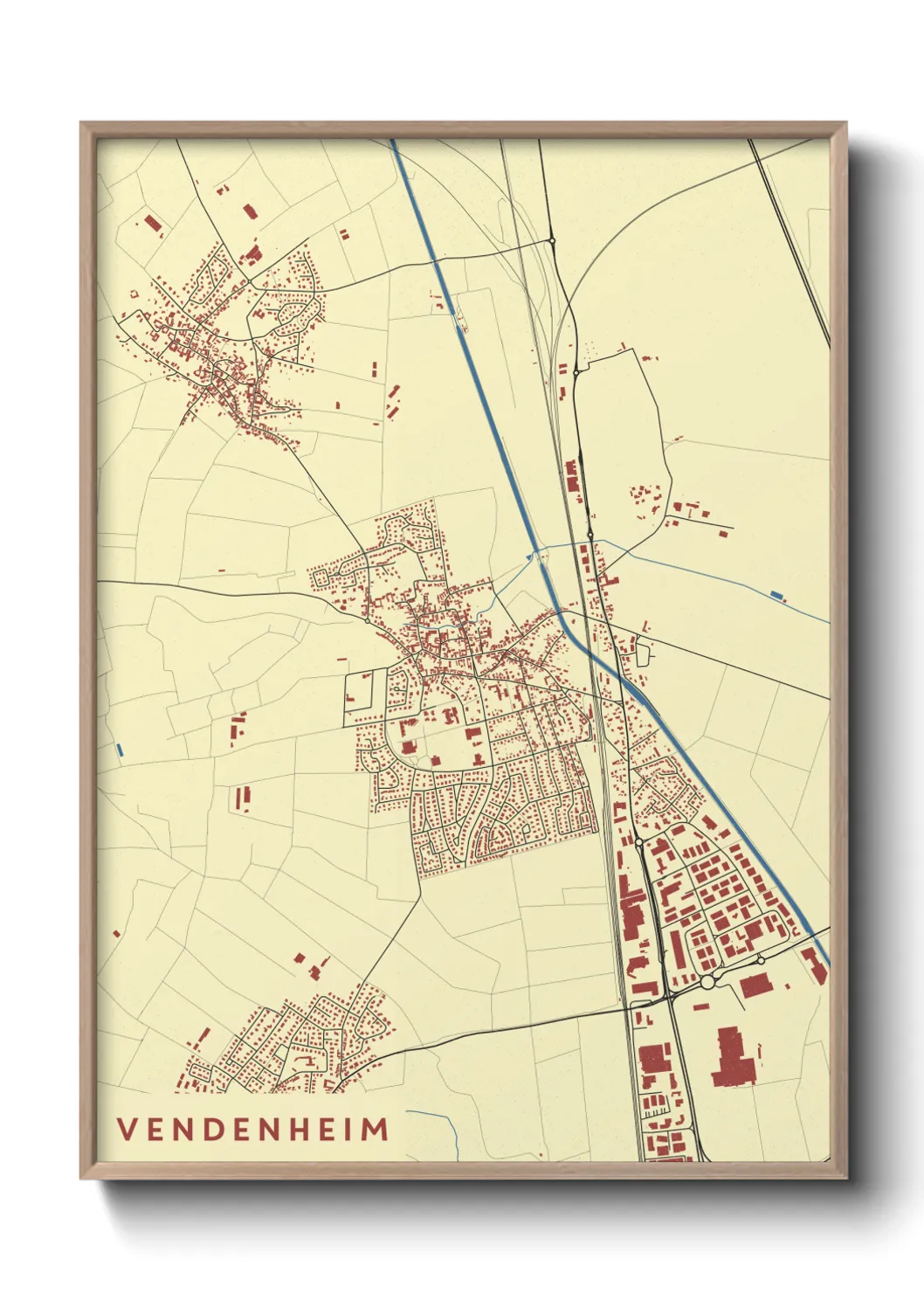 Un poster carteVendenheim