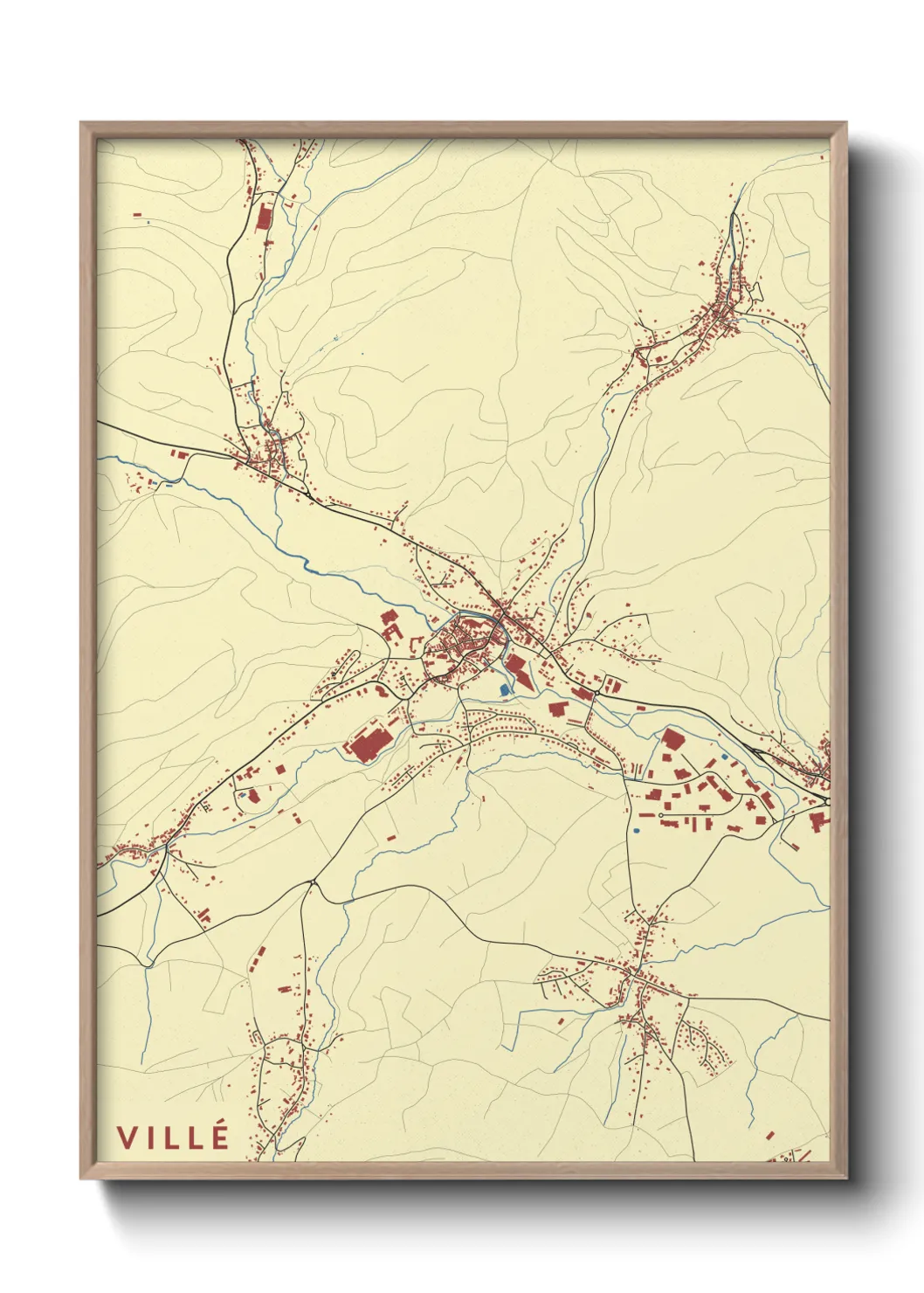 Un poster carteVillé