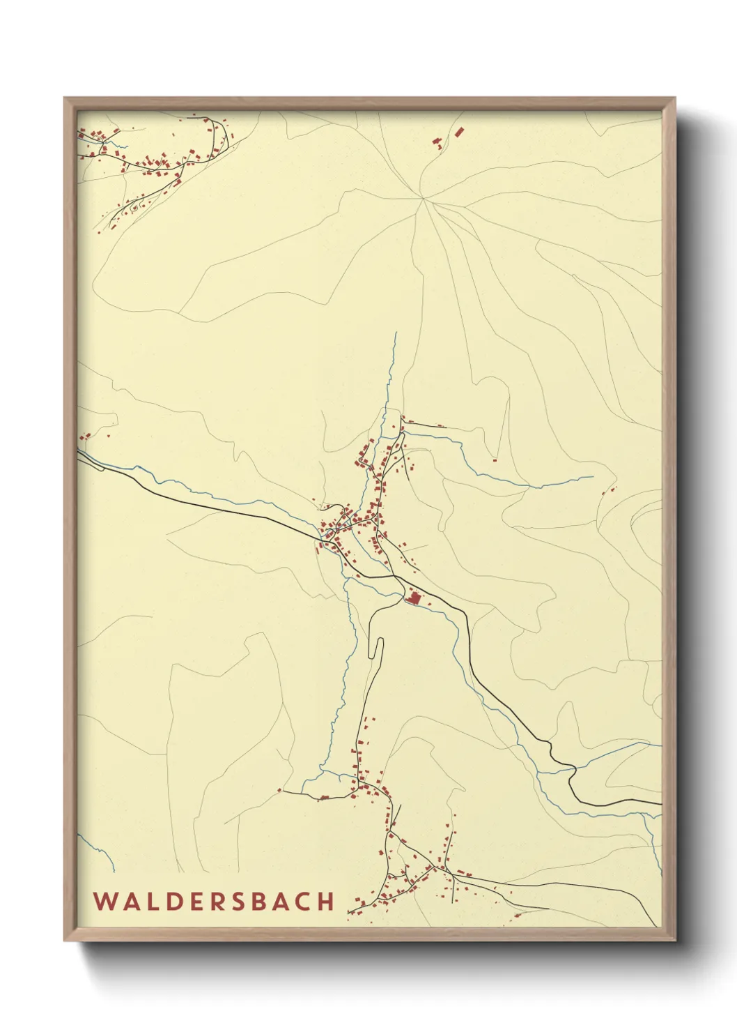 Un poster carteWaldersbach