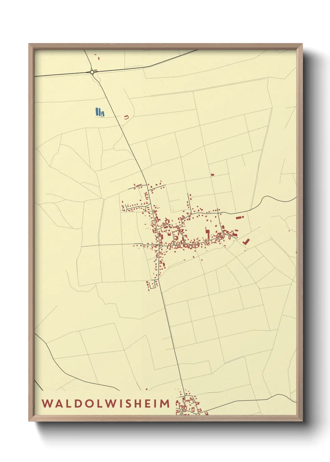 Un poster carteWaldolwisheim