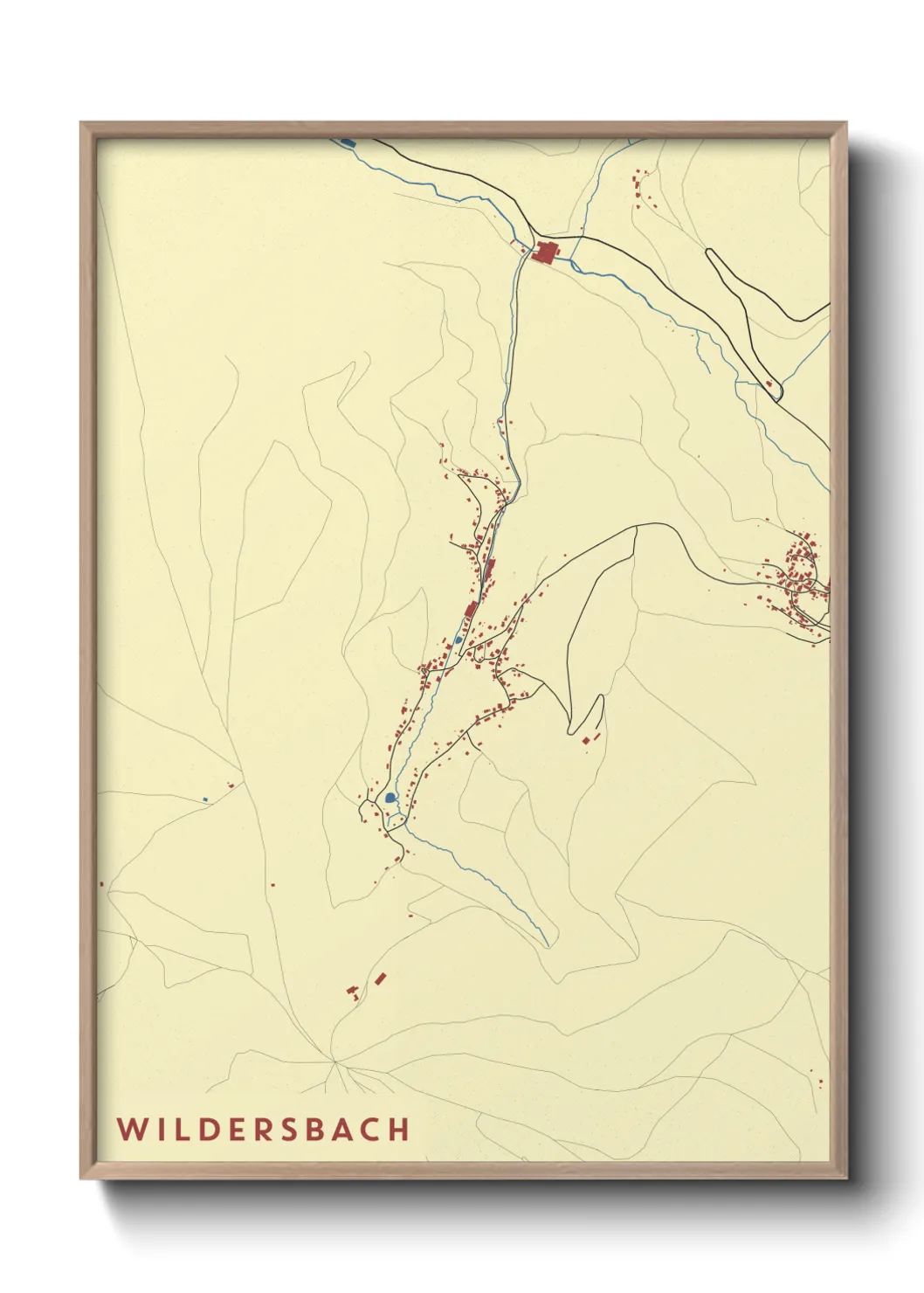 Un poster carteWildersbach