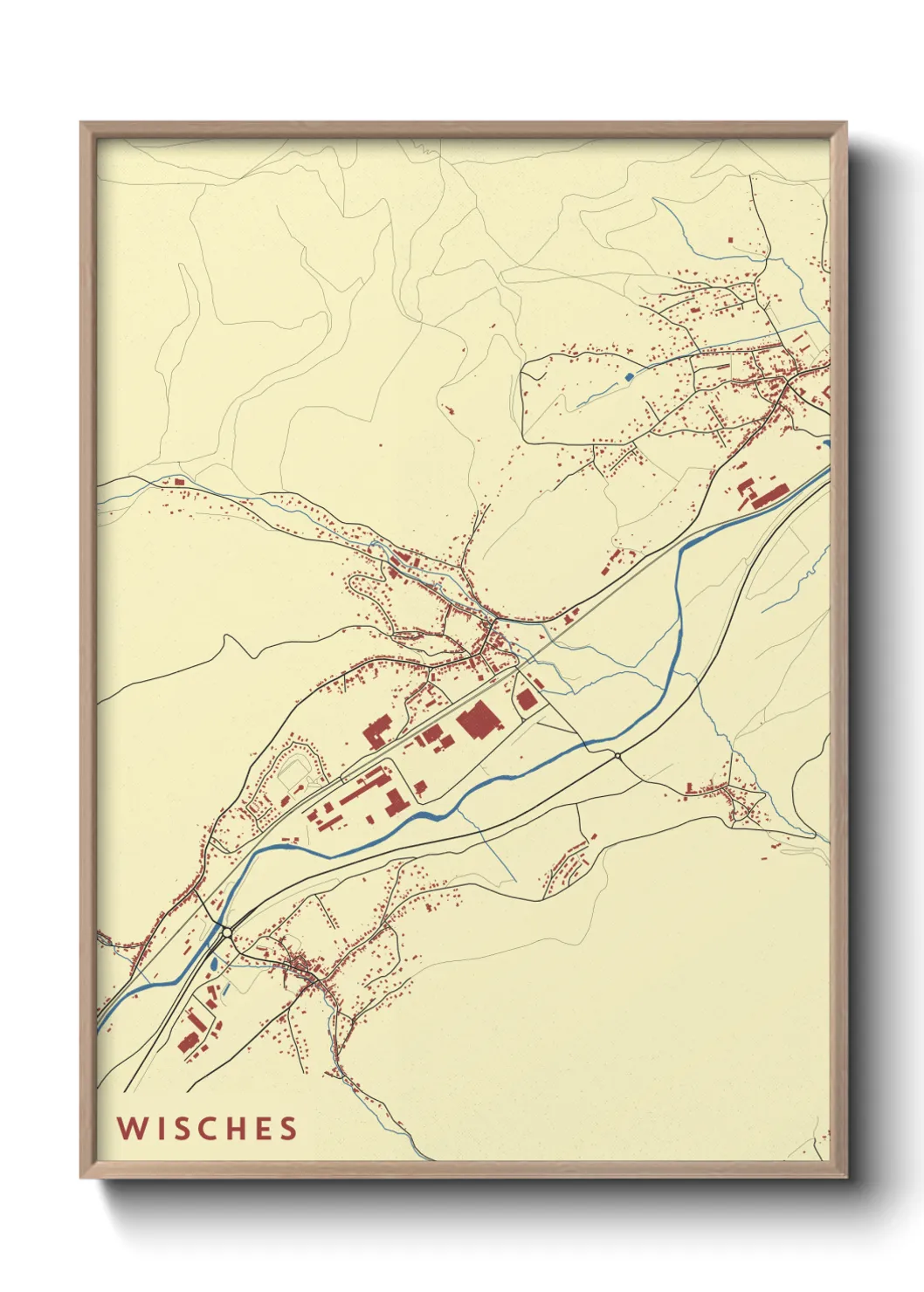 Un poster carteWisches