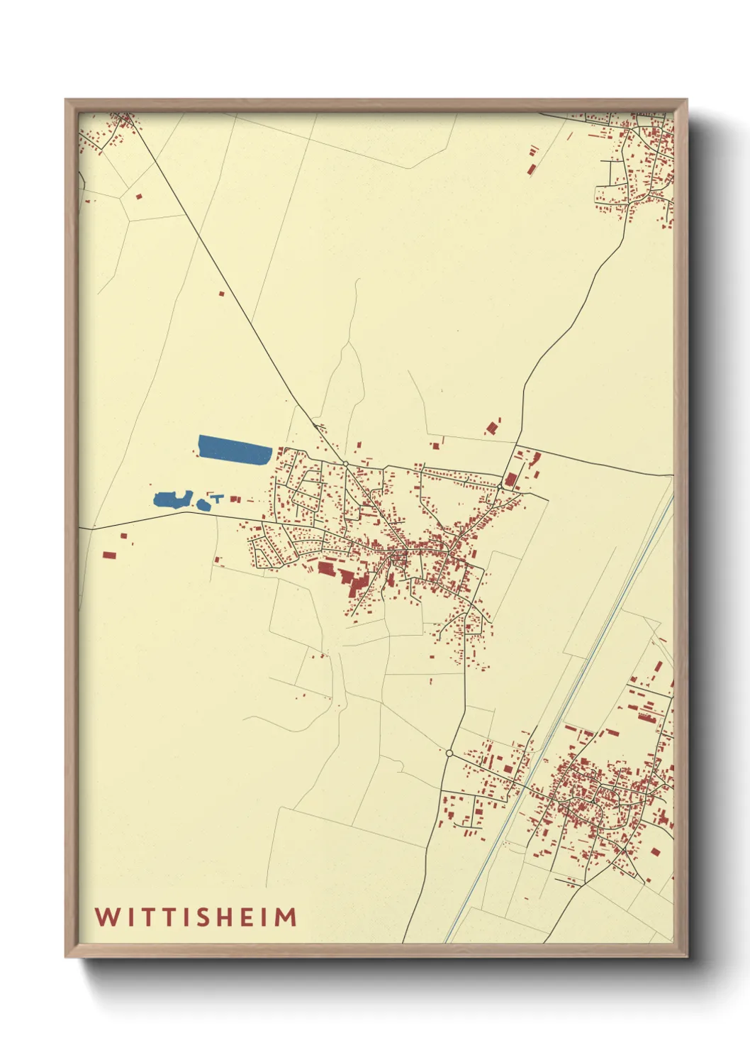 Un poster carteWittisheim