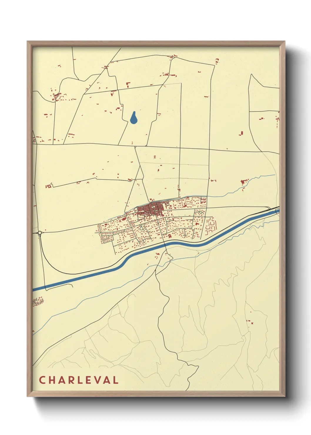 Un poster carteCharleval