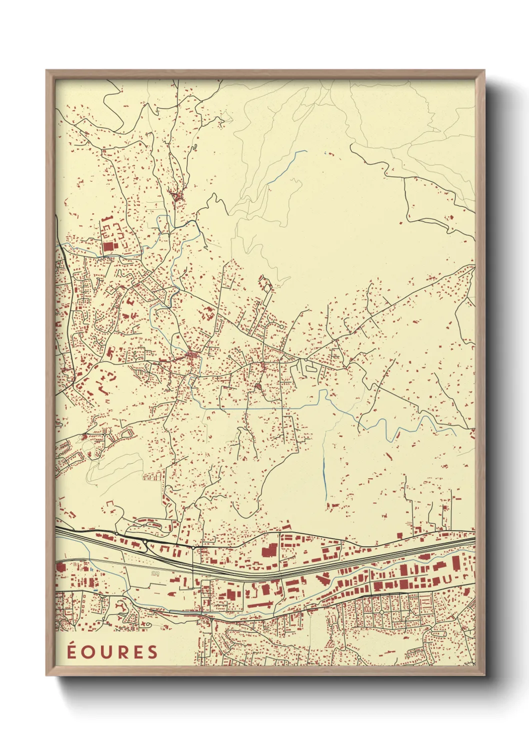 Un poster carteÉoures