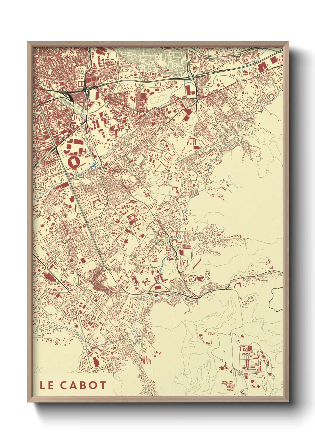 Un poster carteLe Cabot
