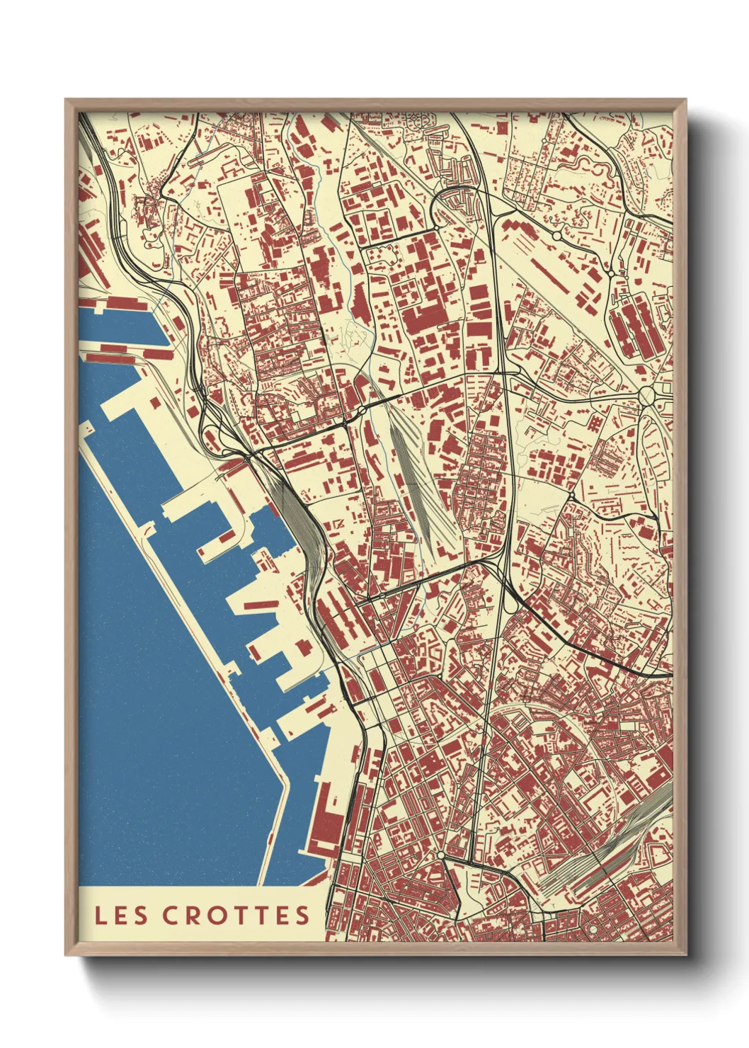 Un poster carteLes Crottes