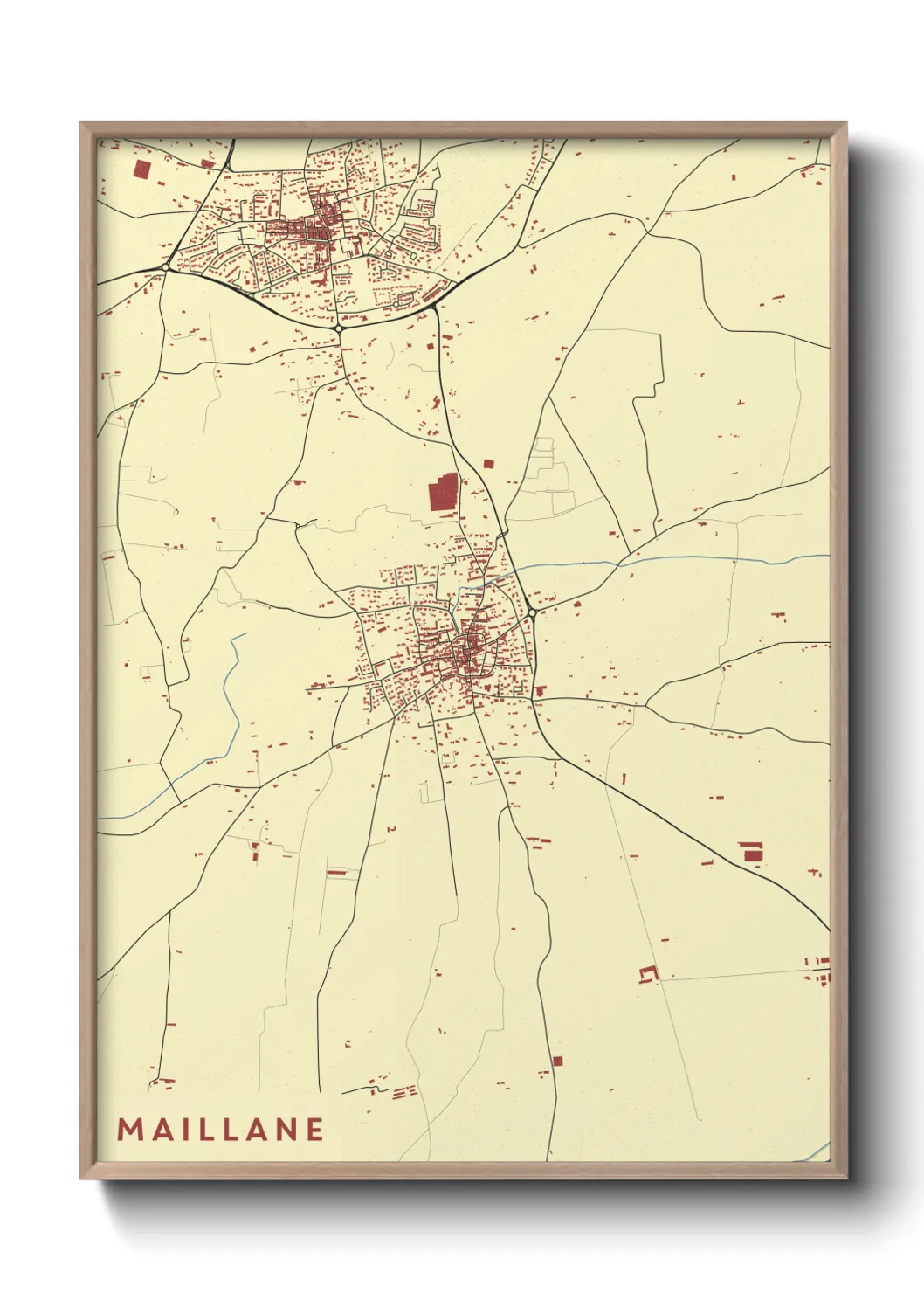 Un poster carteMaillane