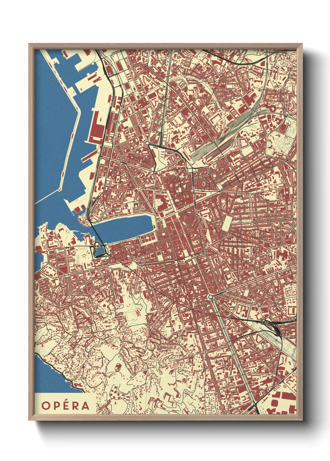 Un poster carteOpéra