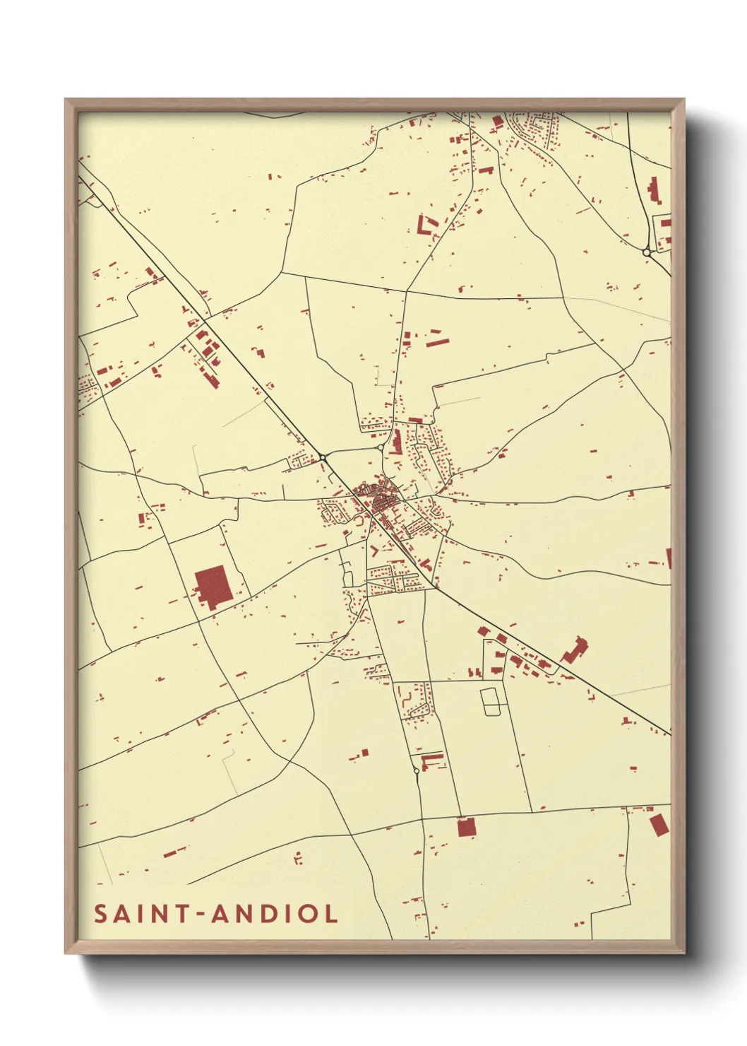 Un poster carteSaint-Andiol