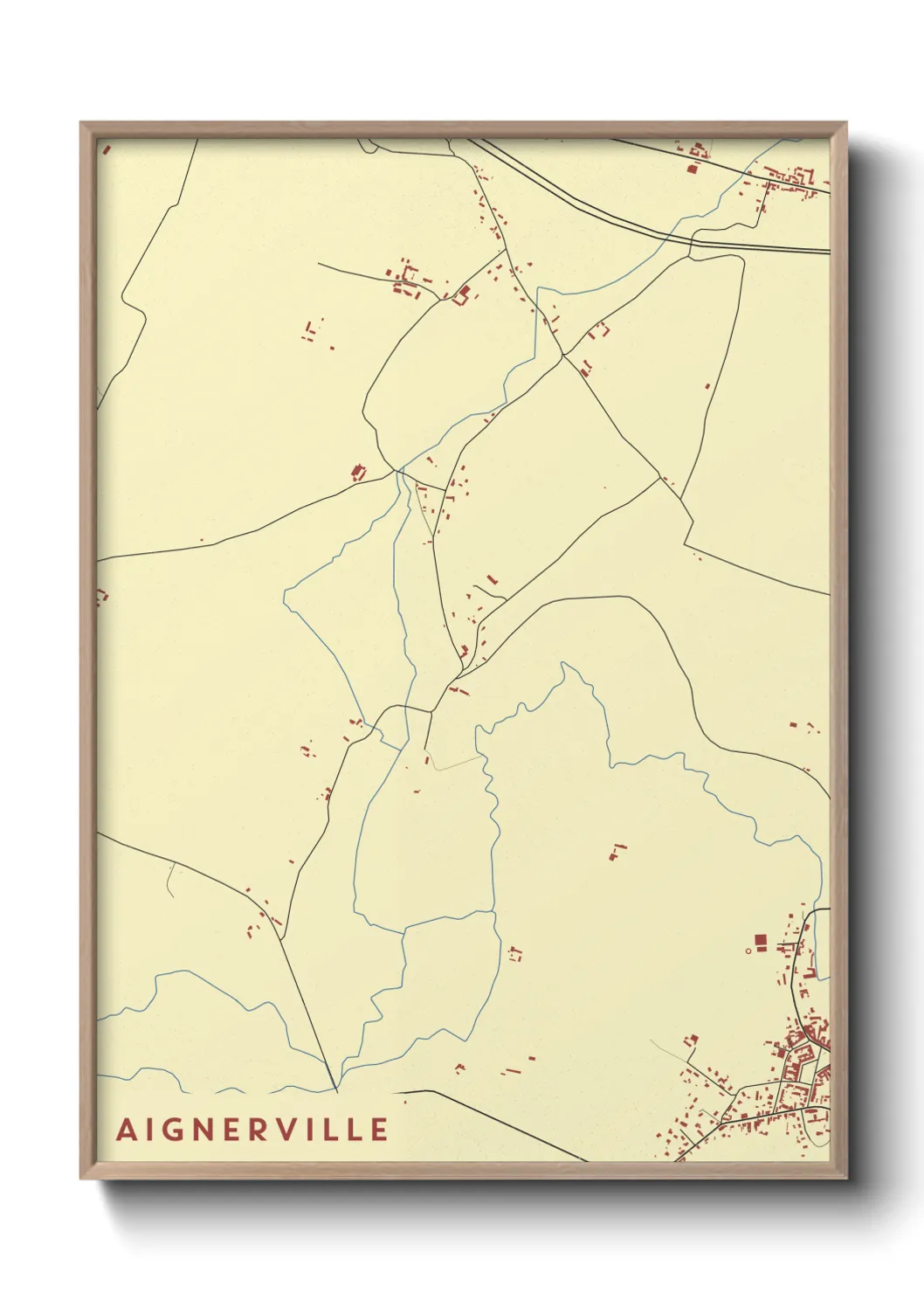 Un poster carteAignerville