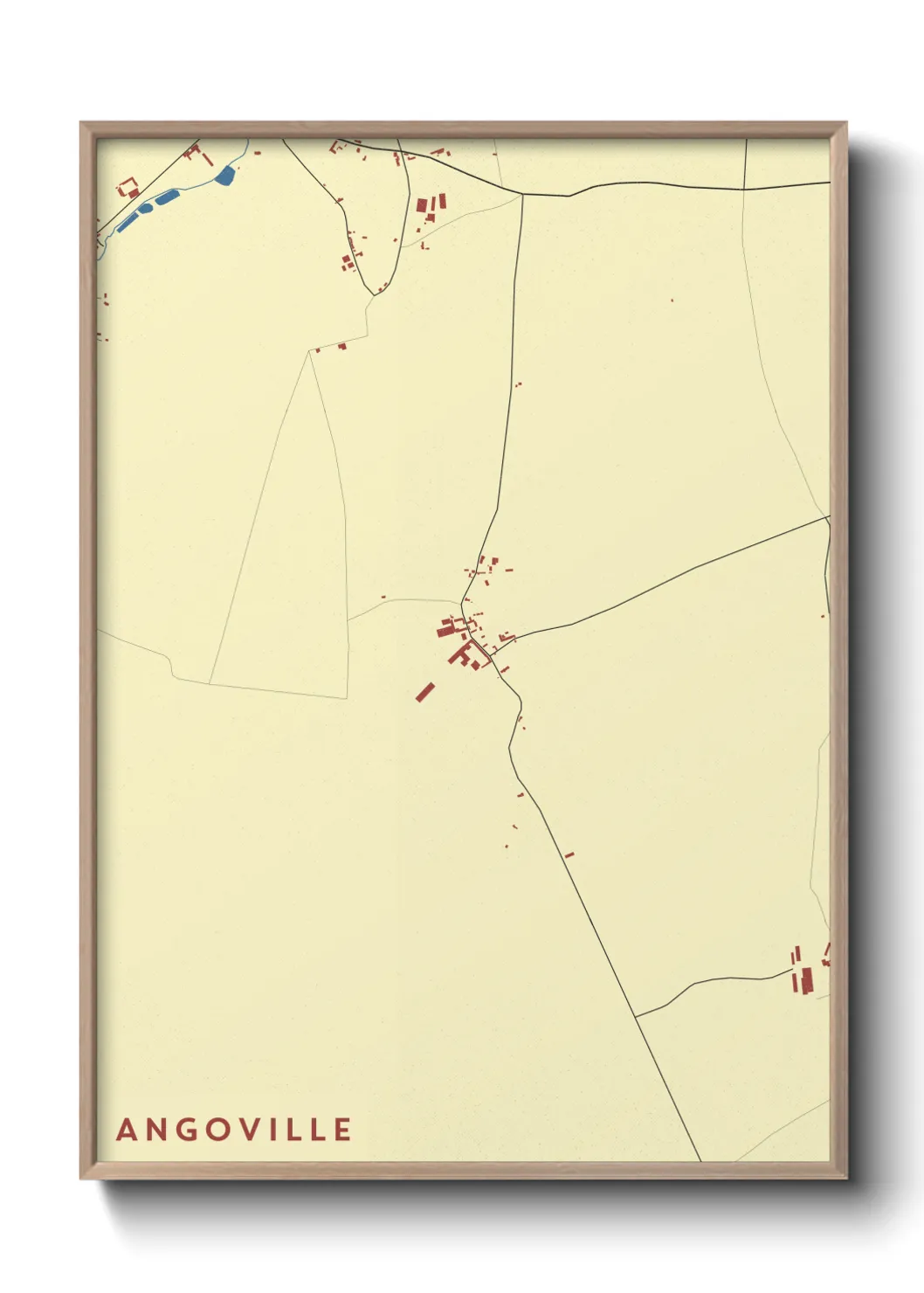 Un poster carteAngoville