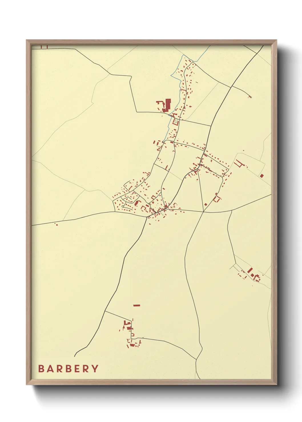 Un poster carteBarbery