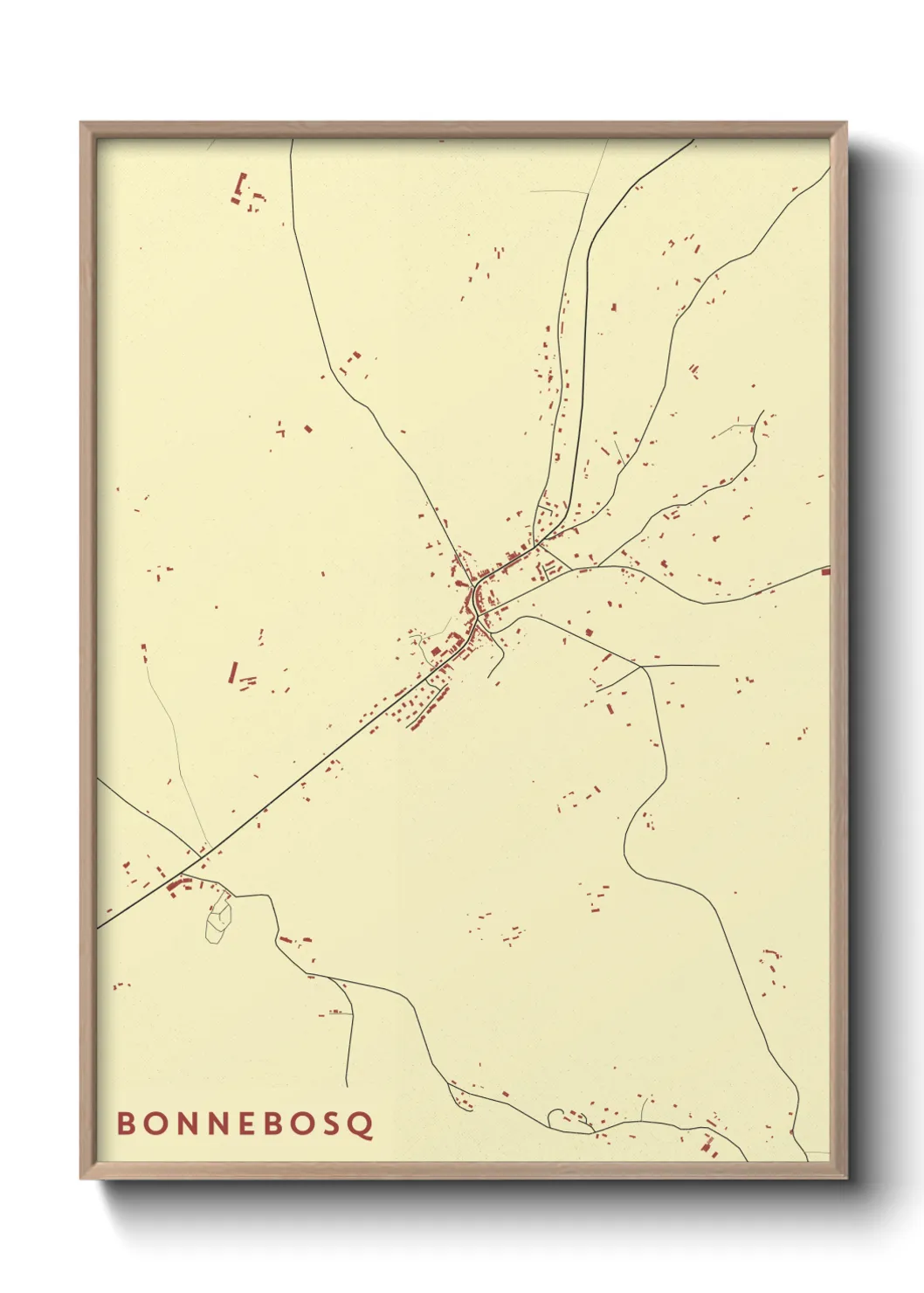 Un poster carteBonnebosq