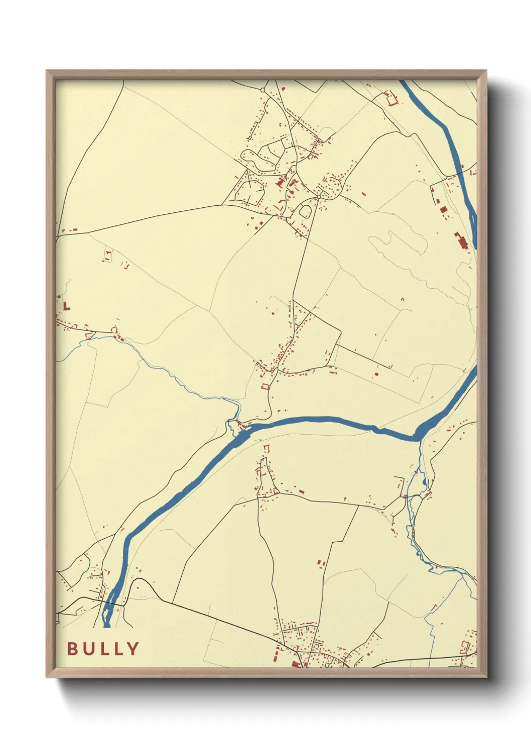 Un poster carteBully