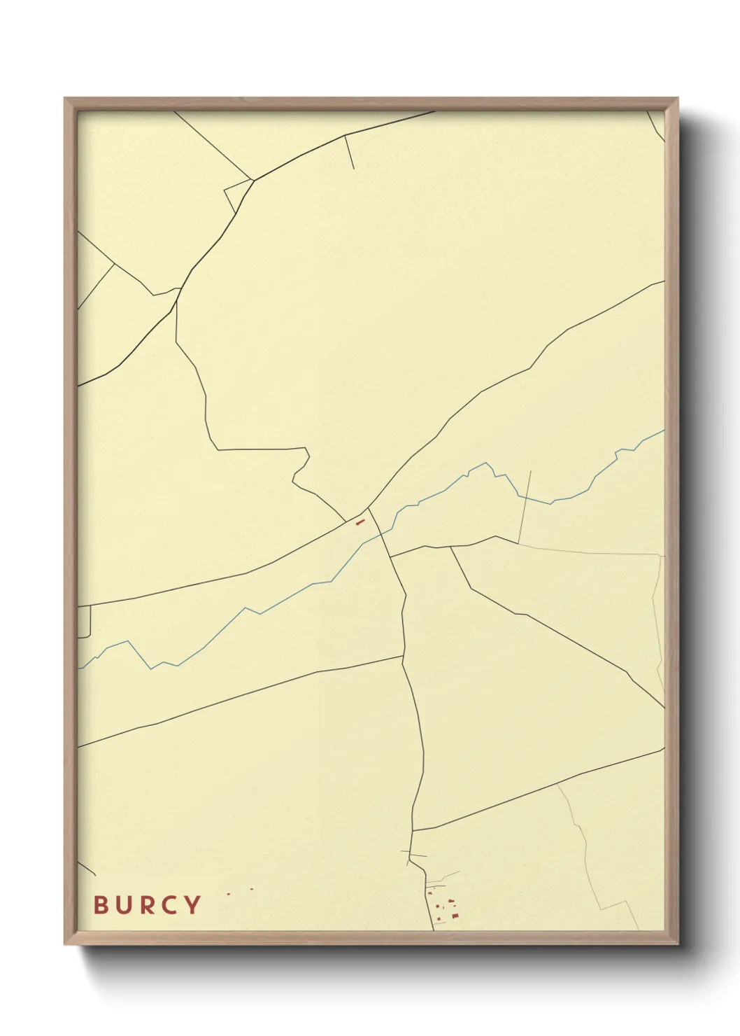 Un poster carteBurcy