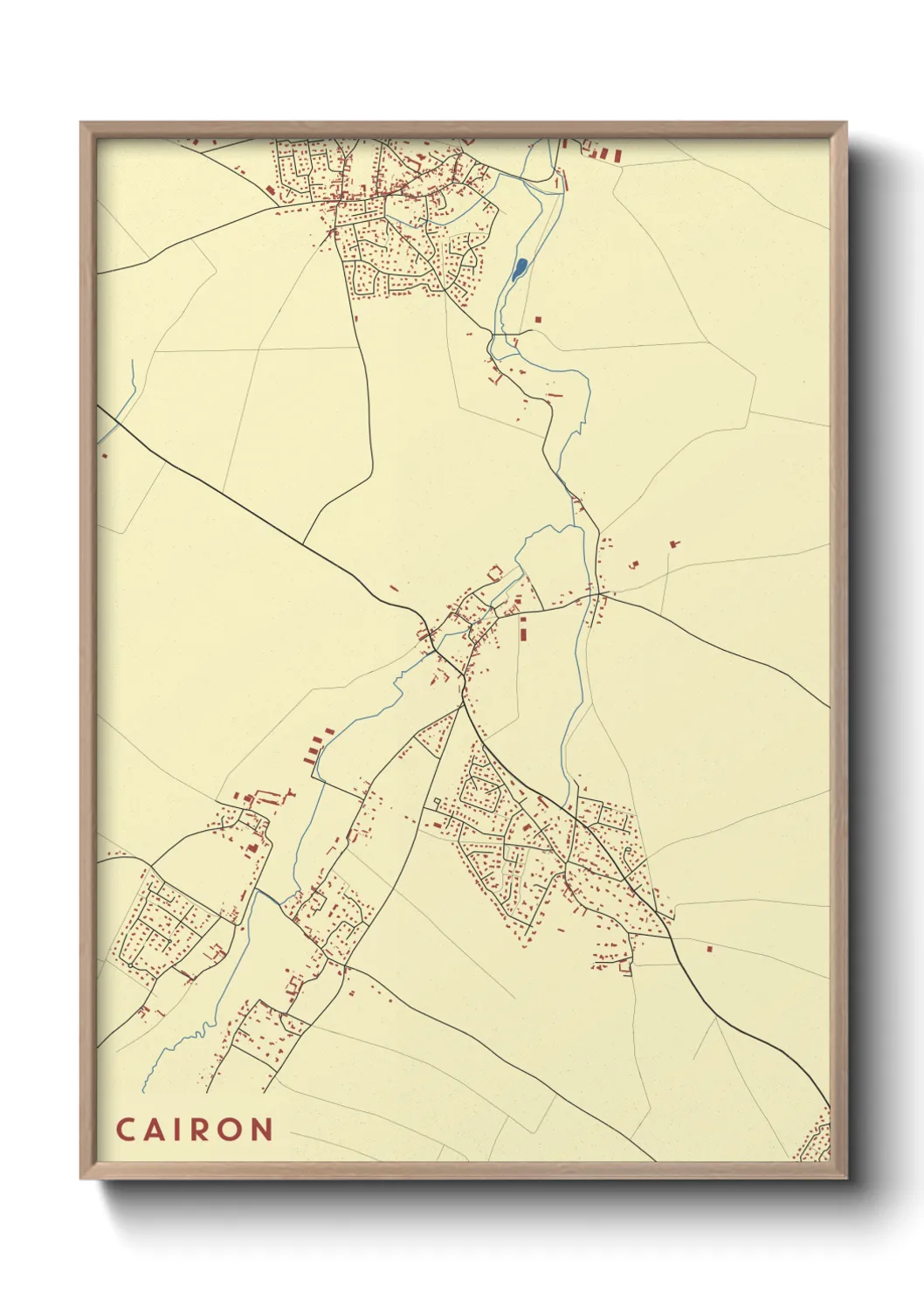 Un poster carteCairon