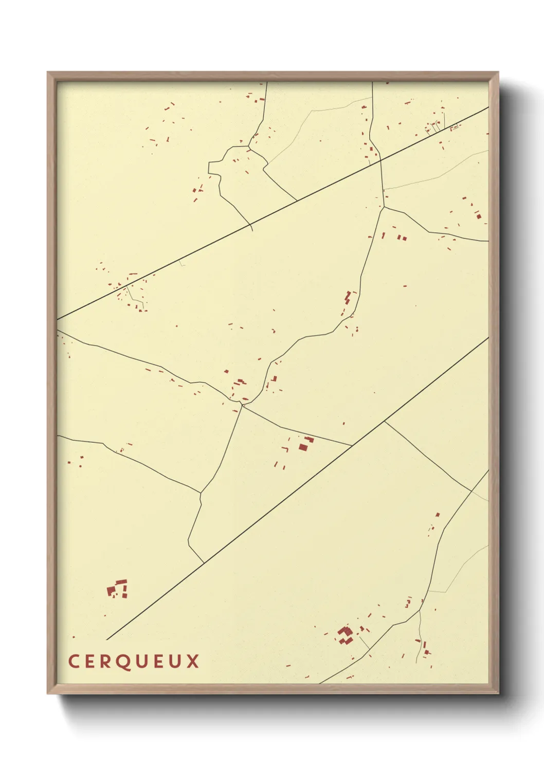 Un poster carteCerqueux