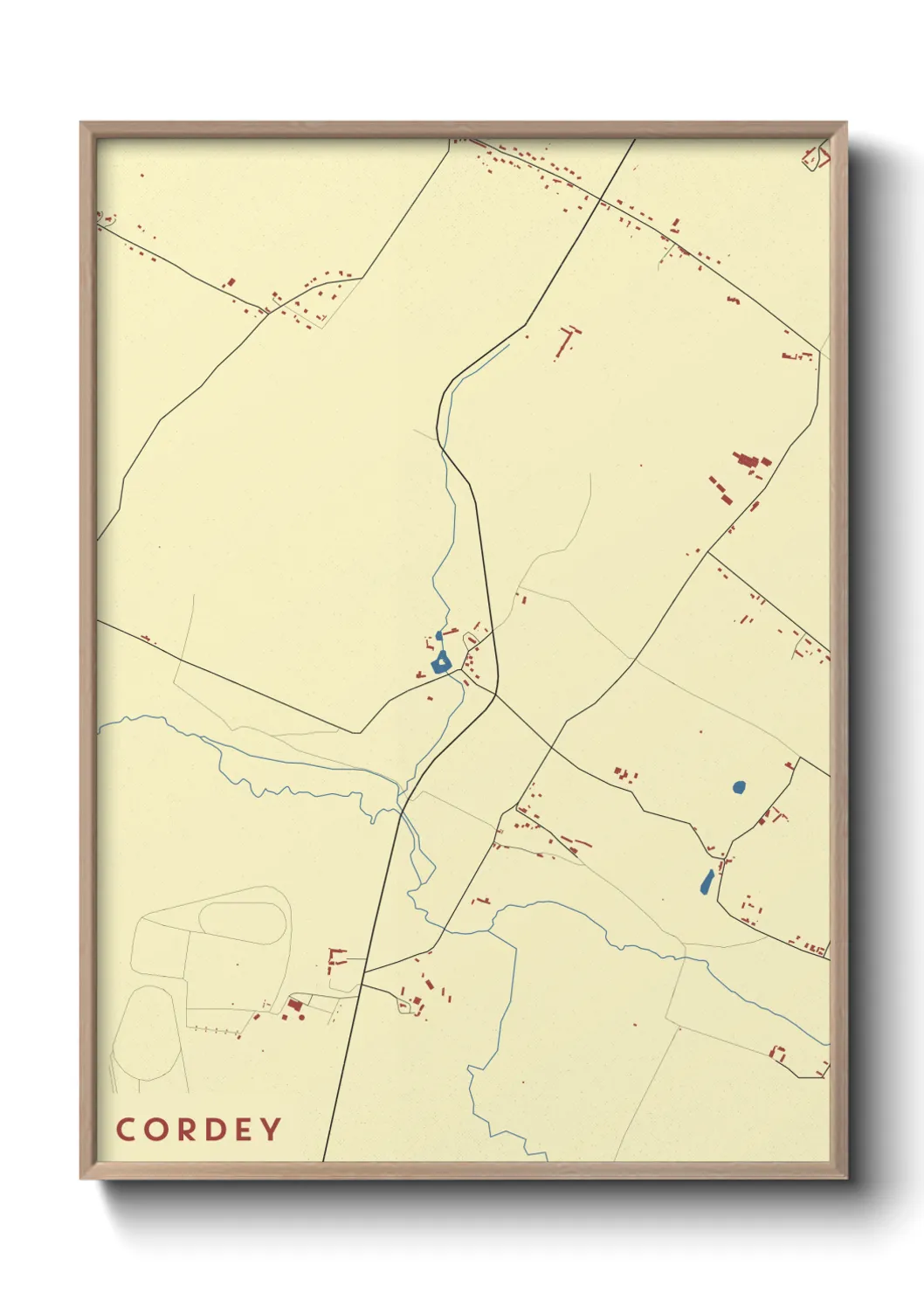 Un poster carteCordey