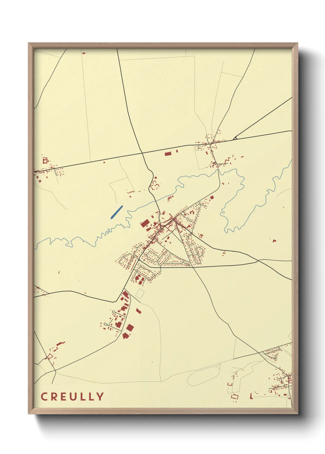 Un poster carteCreully