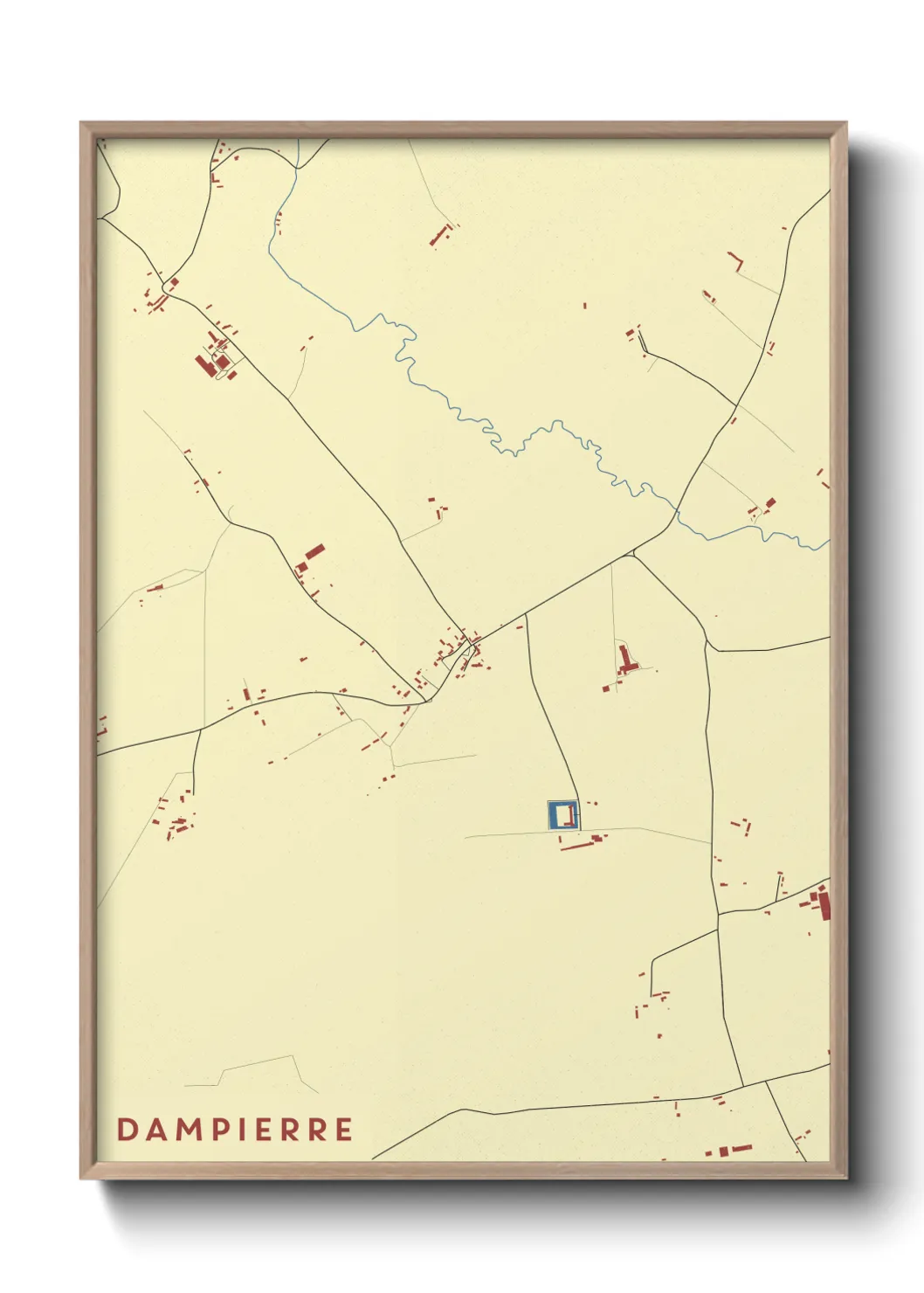 Un poster carteDampierre