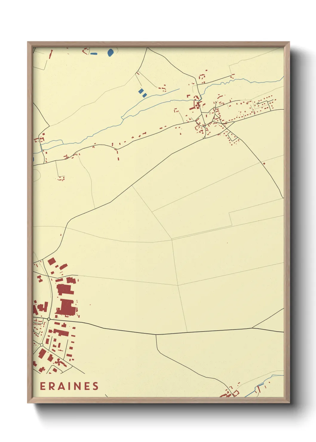 Un poster carteEraines