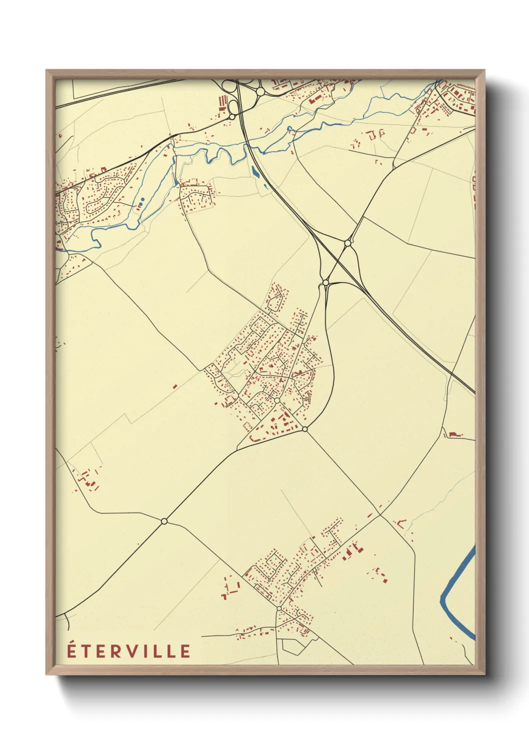 Un poster carteÉterville