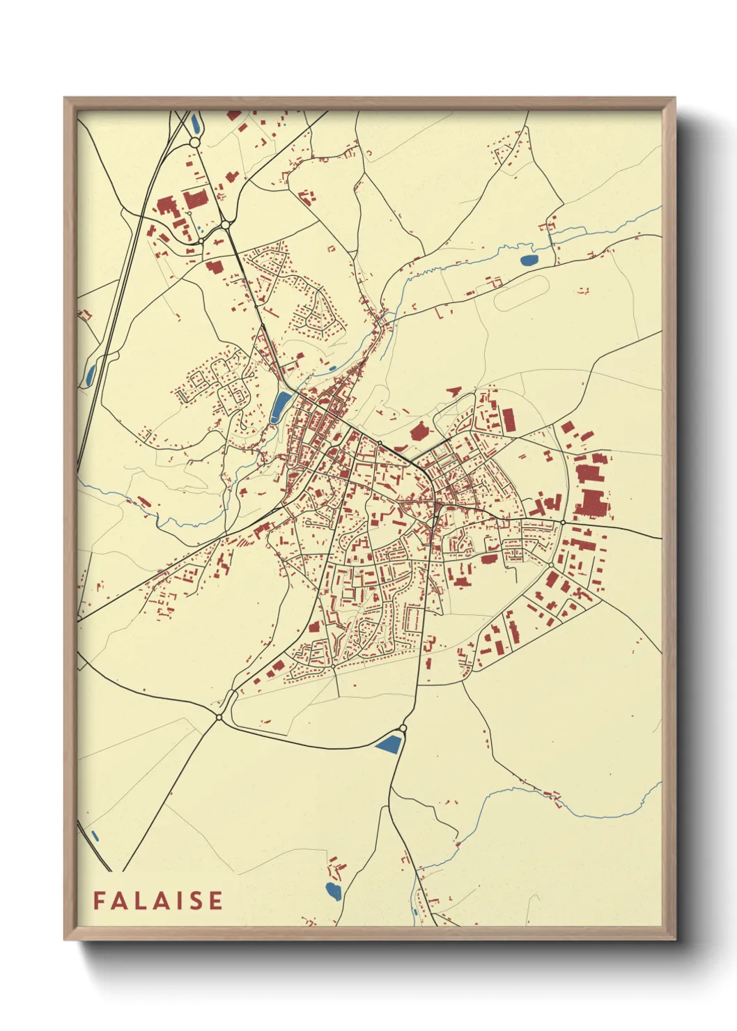 Un poster carteFalaise