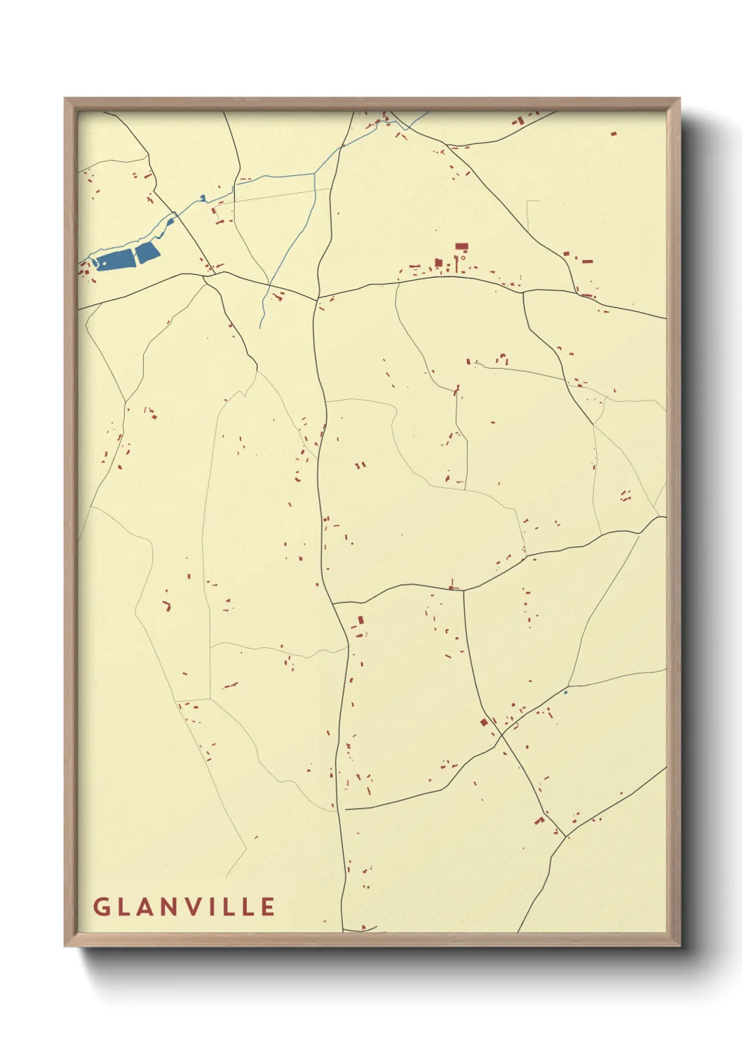 Un poster carteGlanville