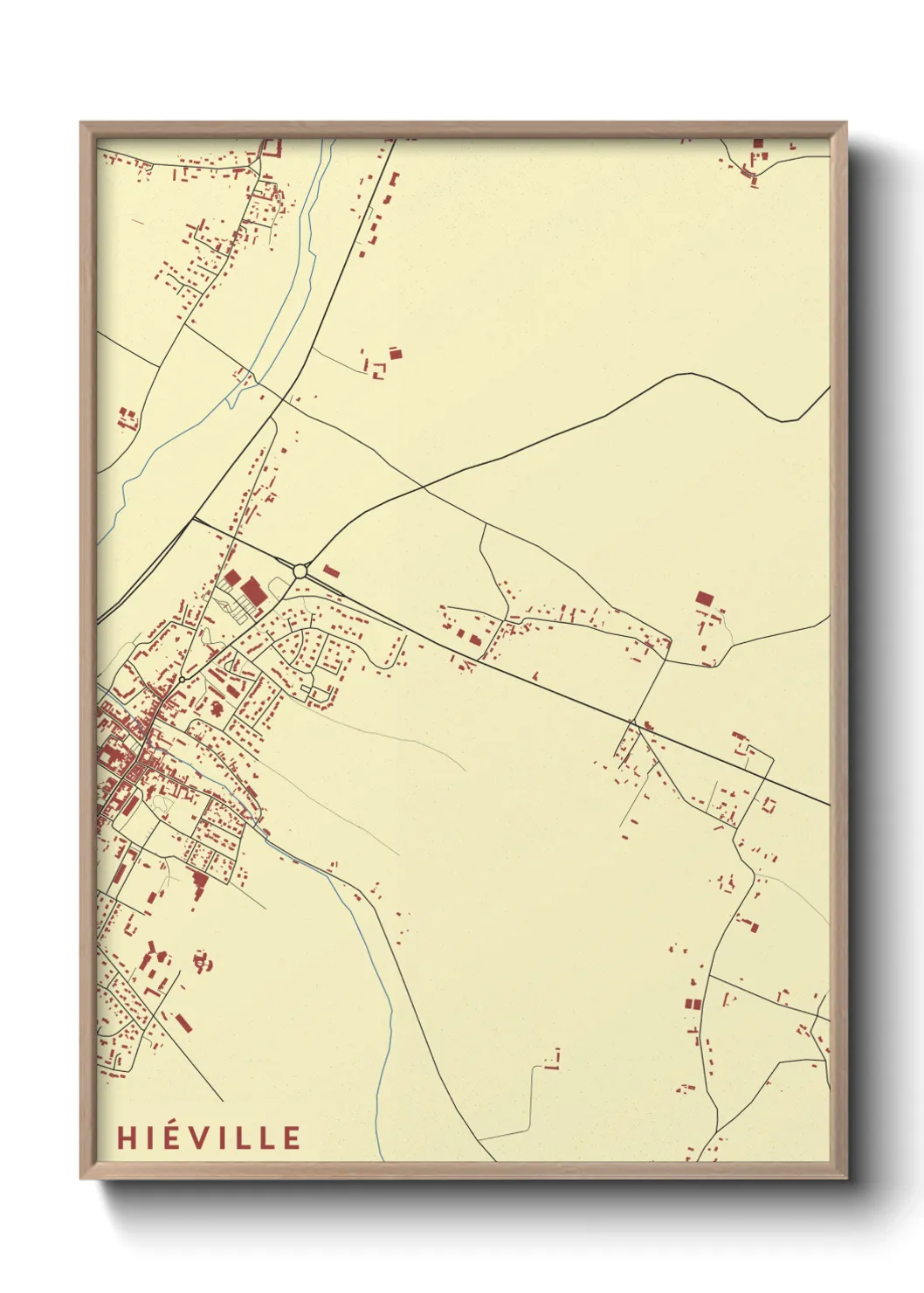 Un poster carteHiéville