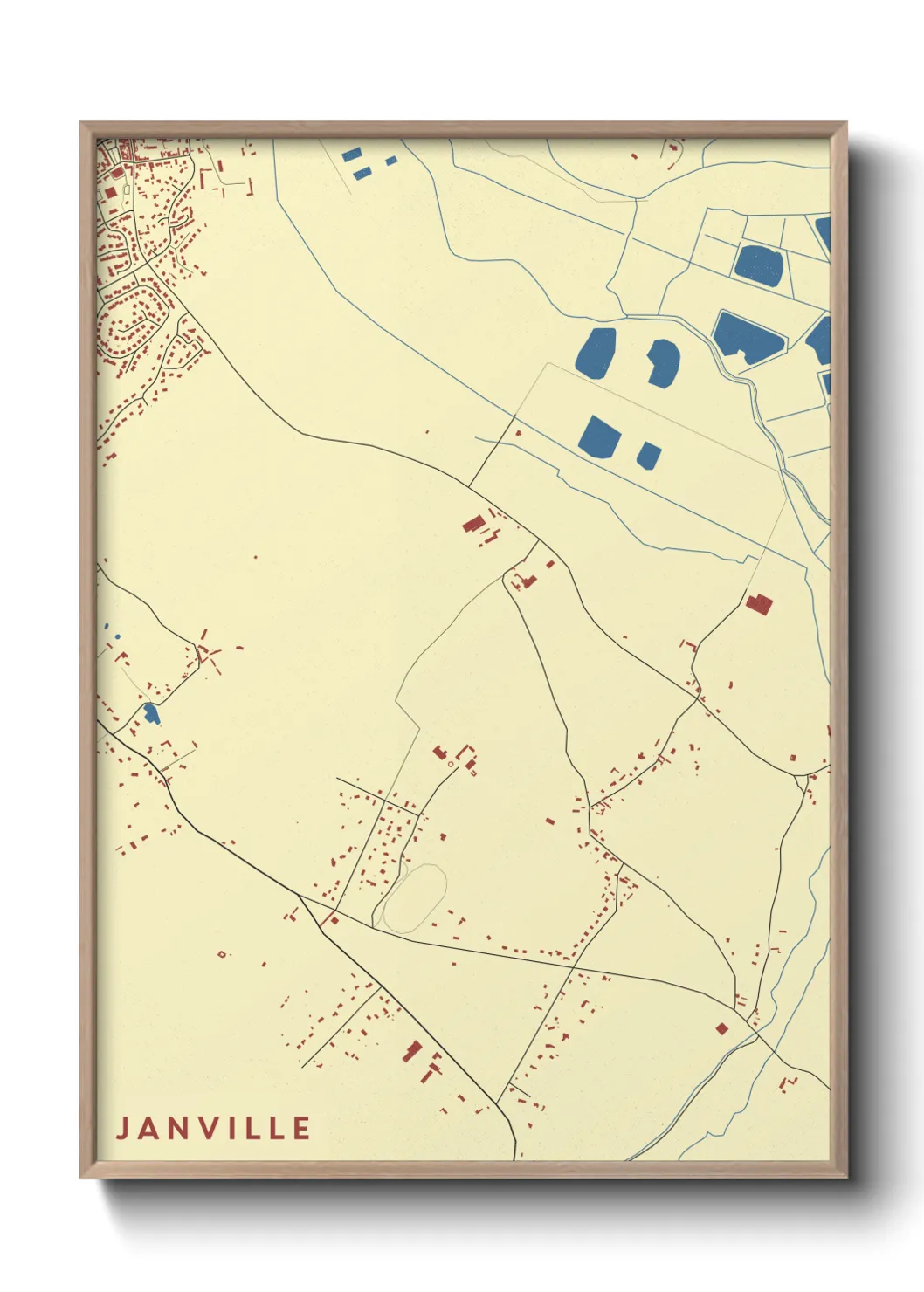 Un poster carteJanville