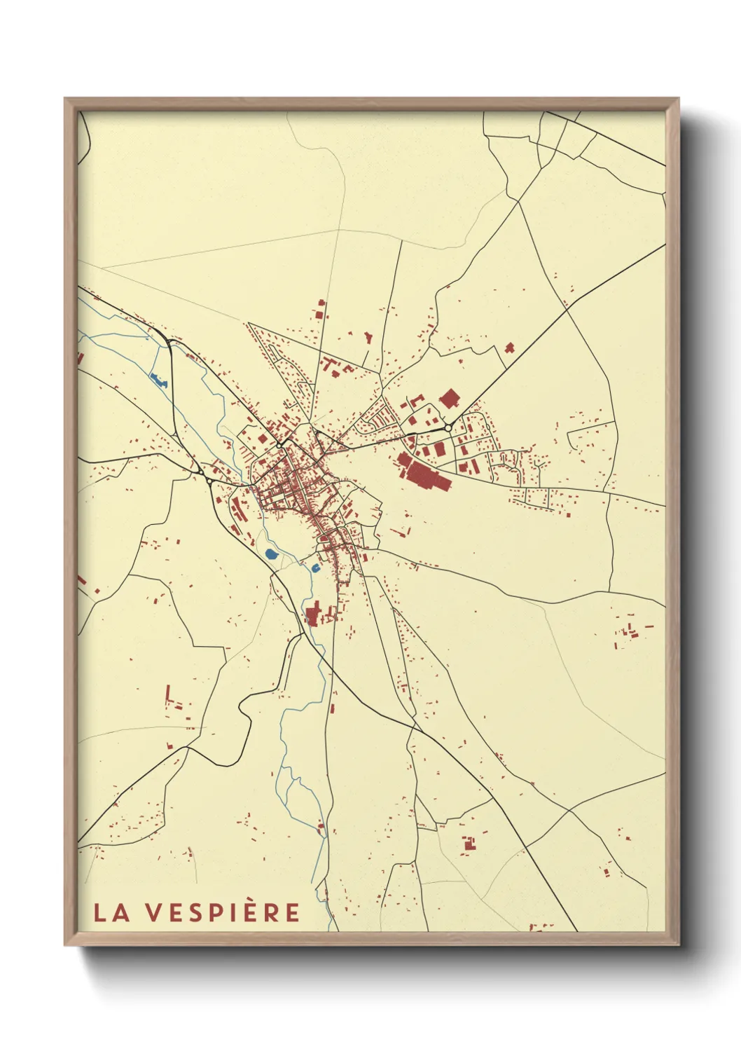 Un poster carteLa Vespière