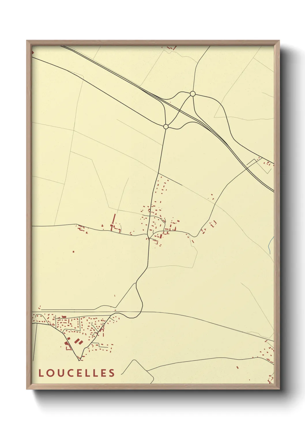 Un poster carteLoucelles