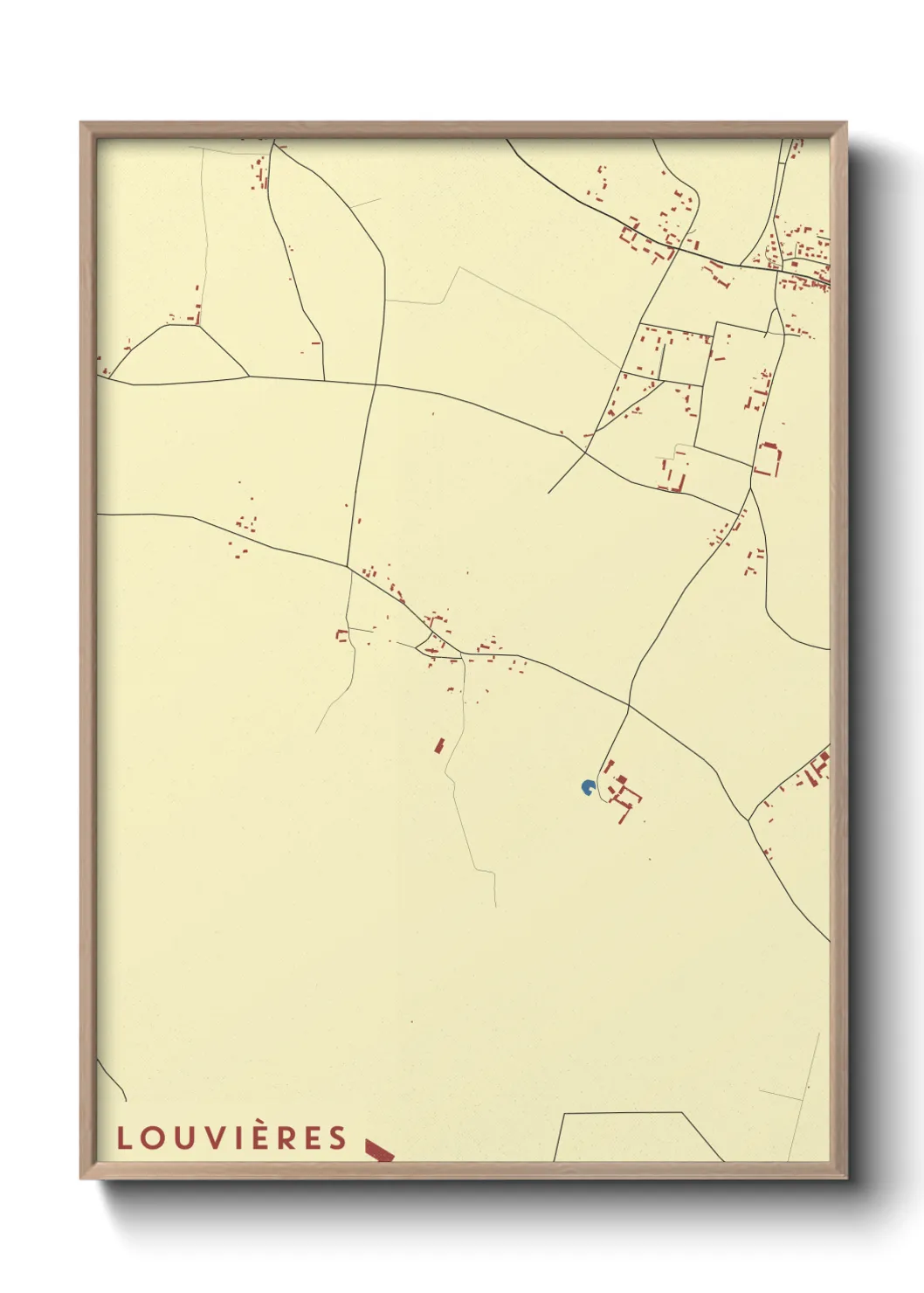 Un poster carteLouvières
