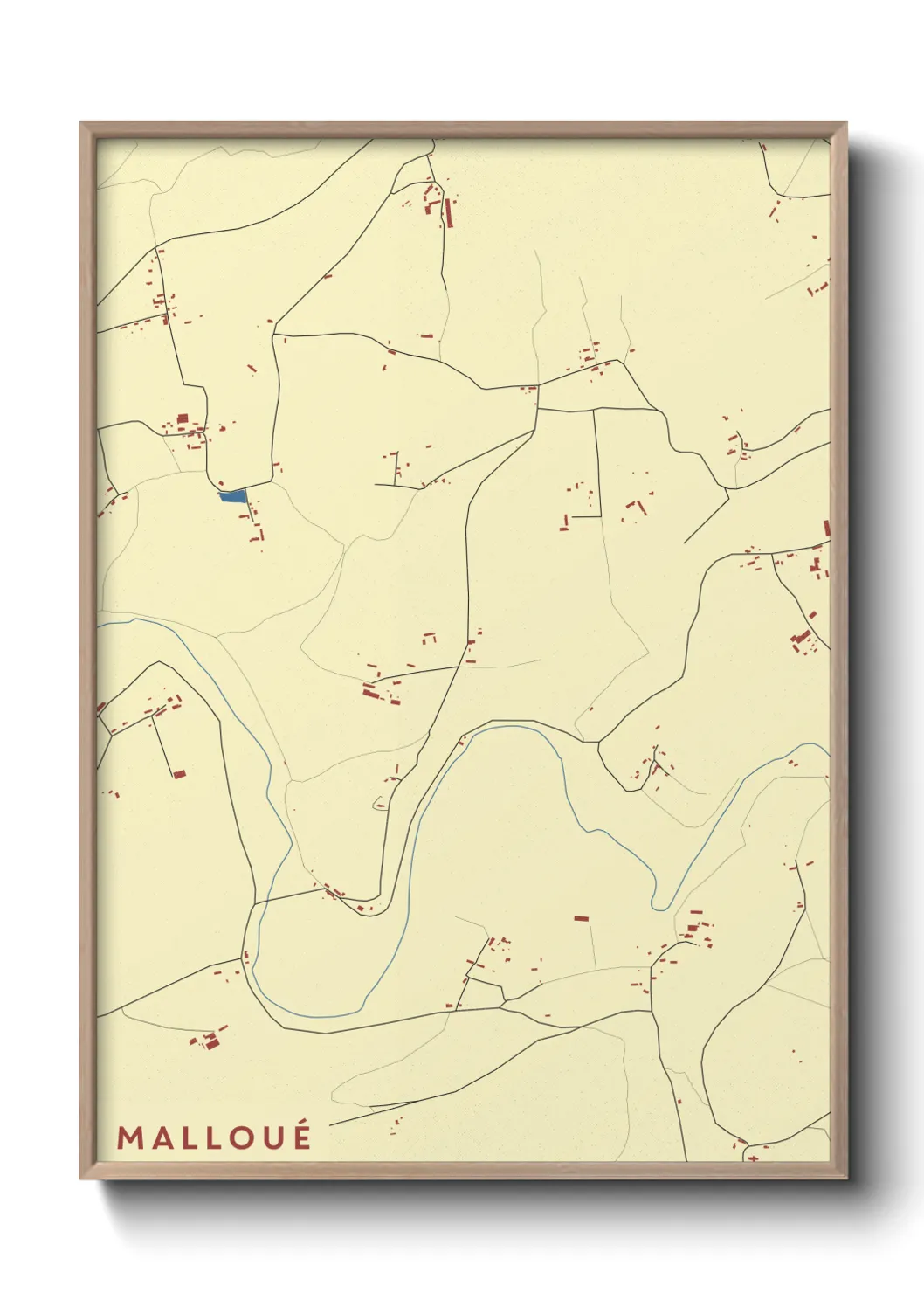 Un poster carteMalloué