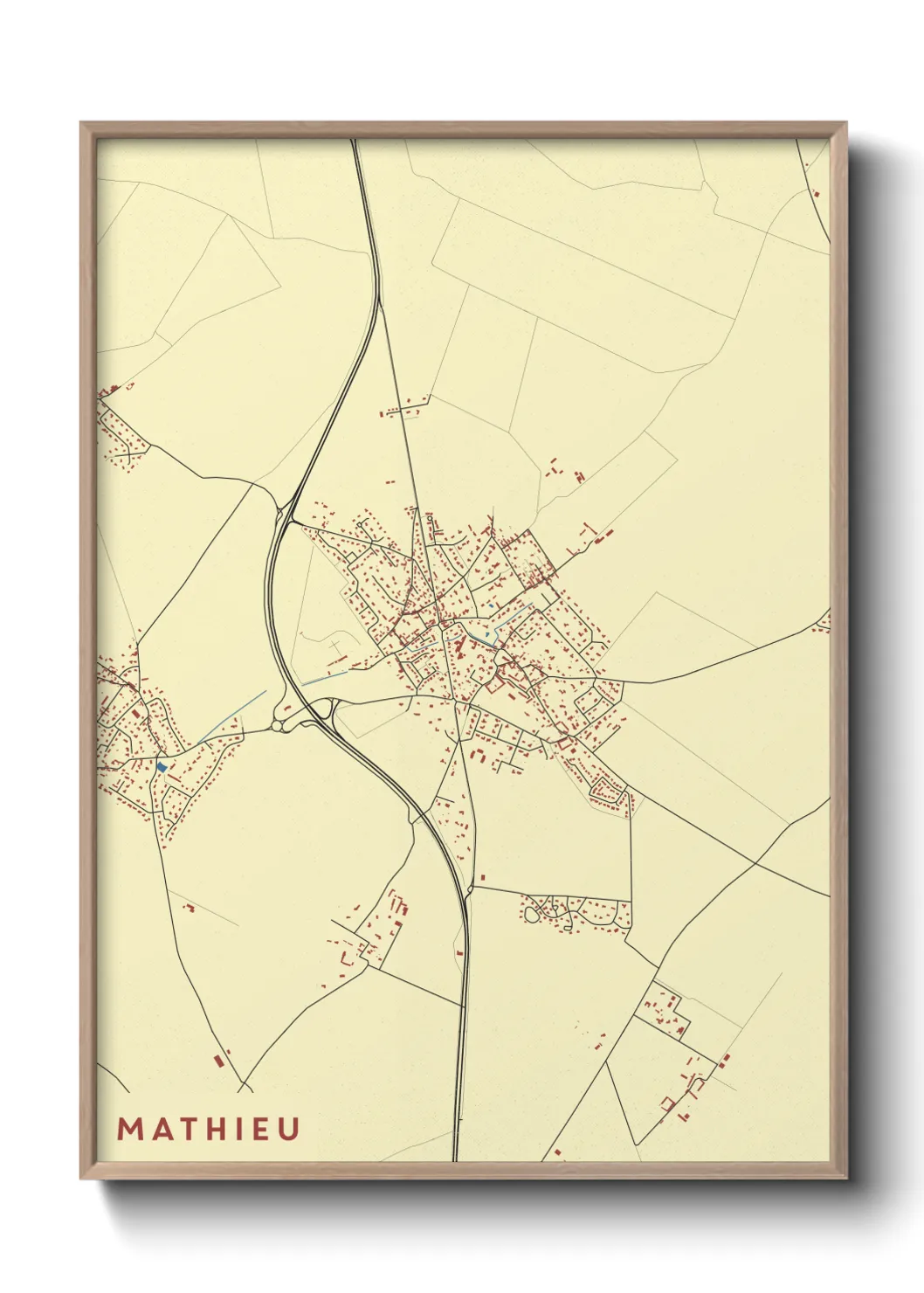 Un poster carteMathieu