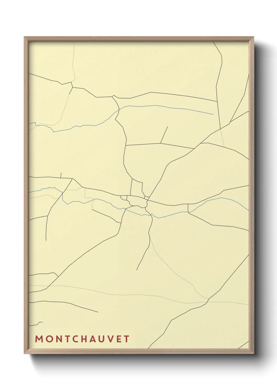 Un poster carteMontchauvet