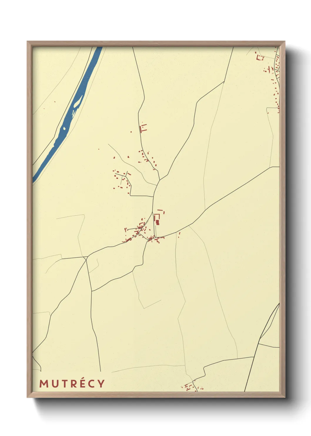 Un poster carteMutrécy
