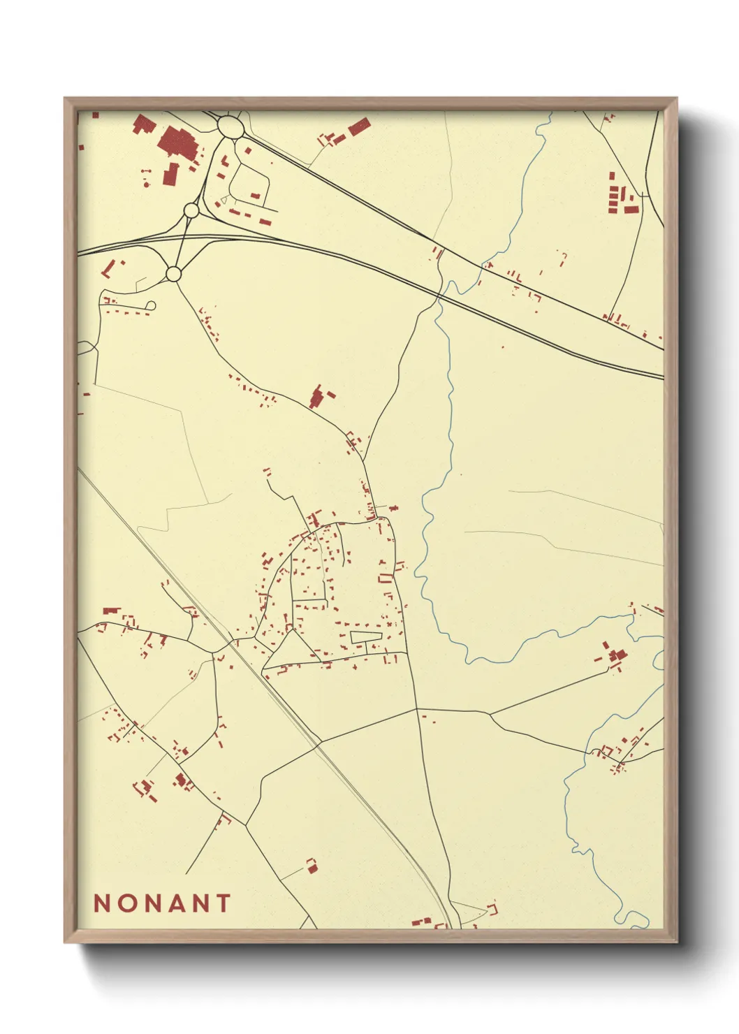 Un poster carteNonant