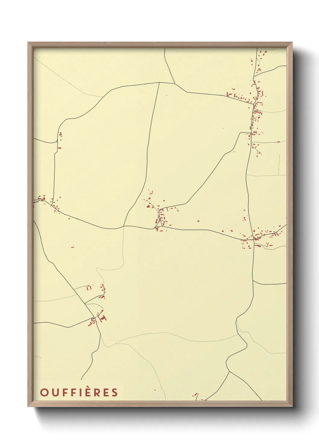 Un poster carteOuffières