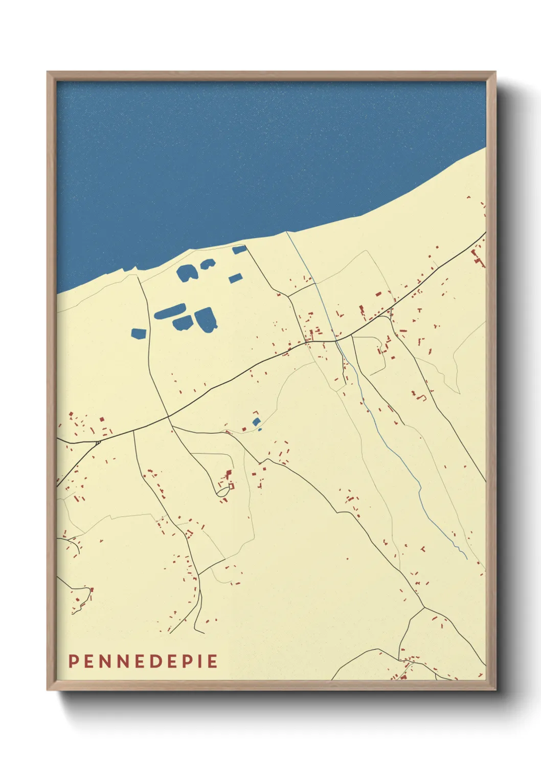 Un poster cartePennedepie