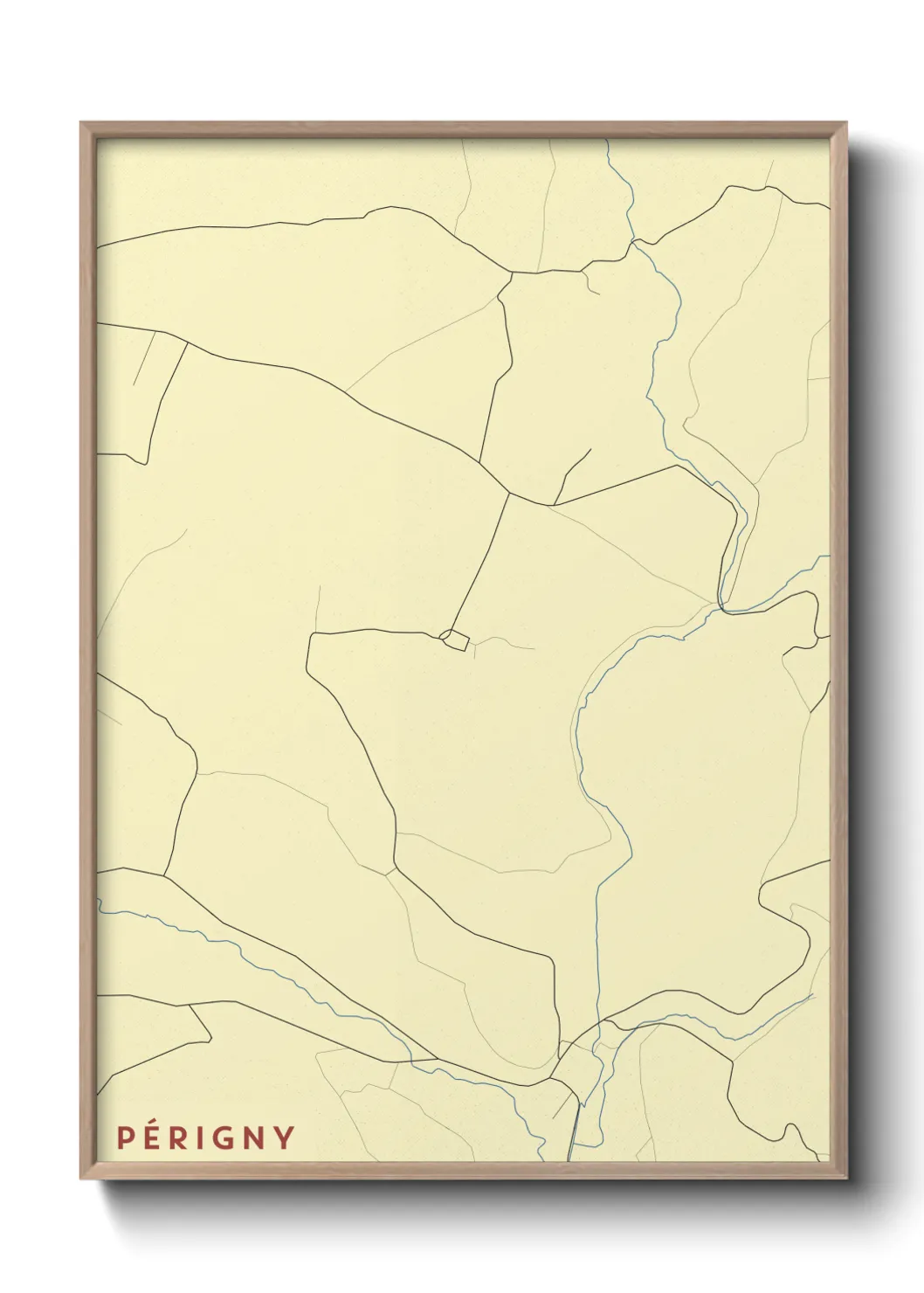 Un poster cartePérigny