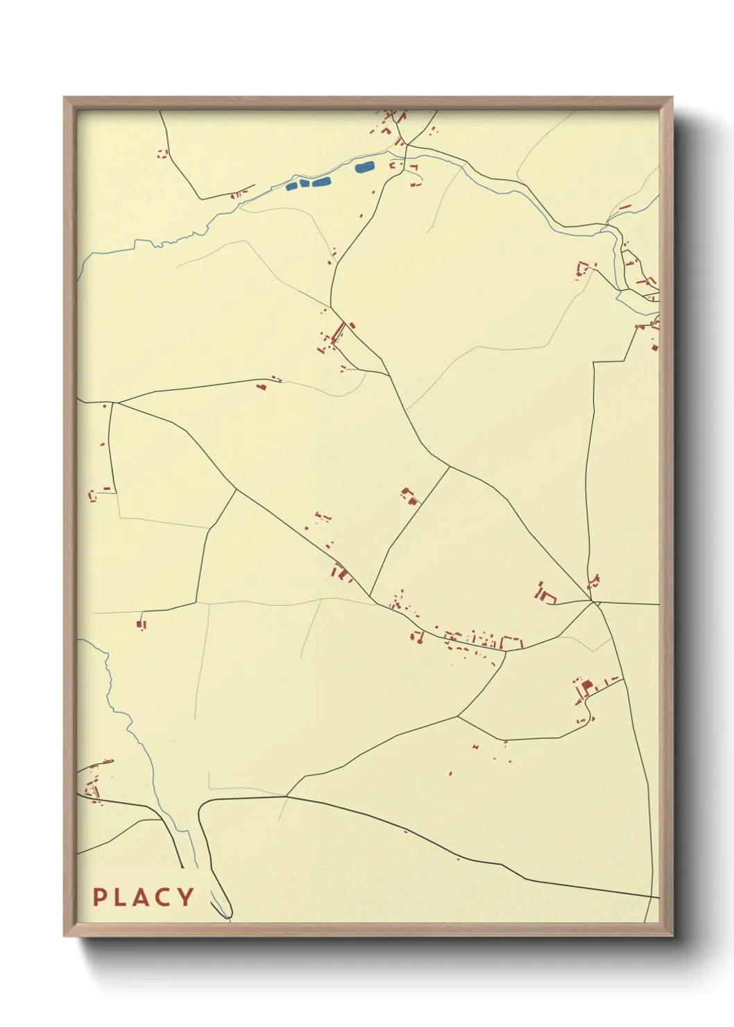 Un poster cartePlacy