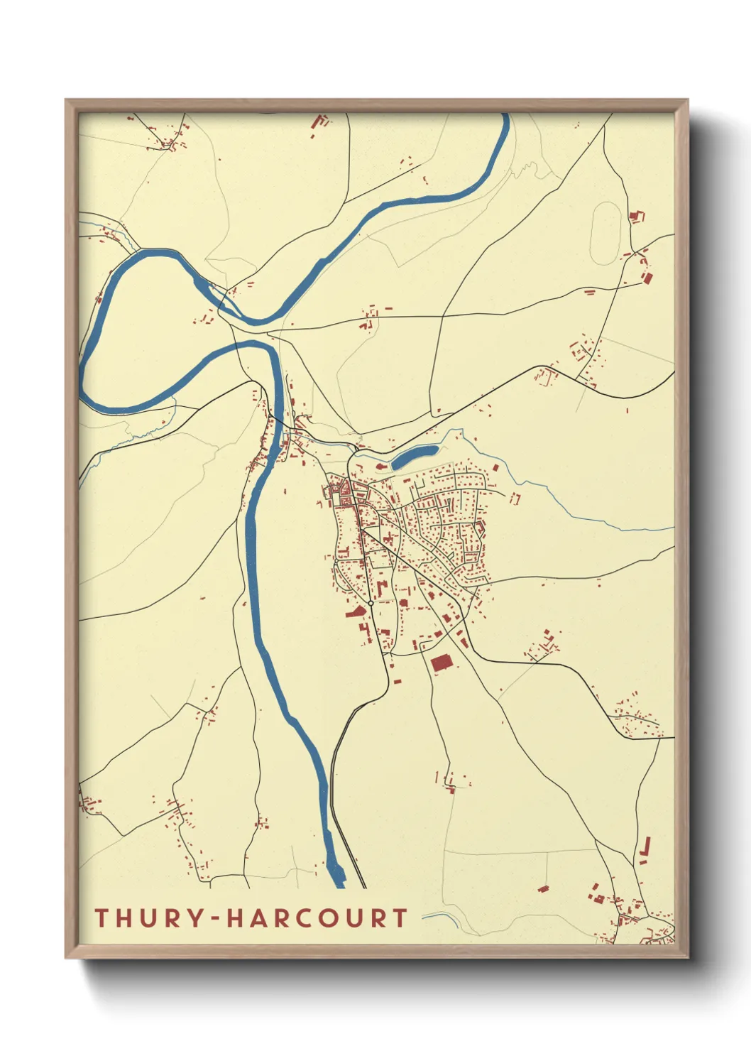 Un poster carteThury-Harcourt