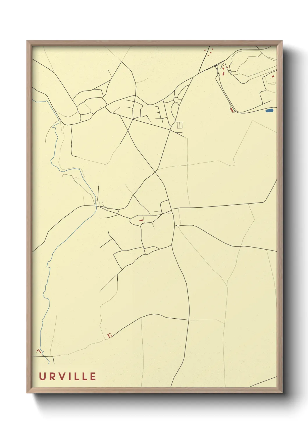 Un poster carteUrville