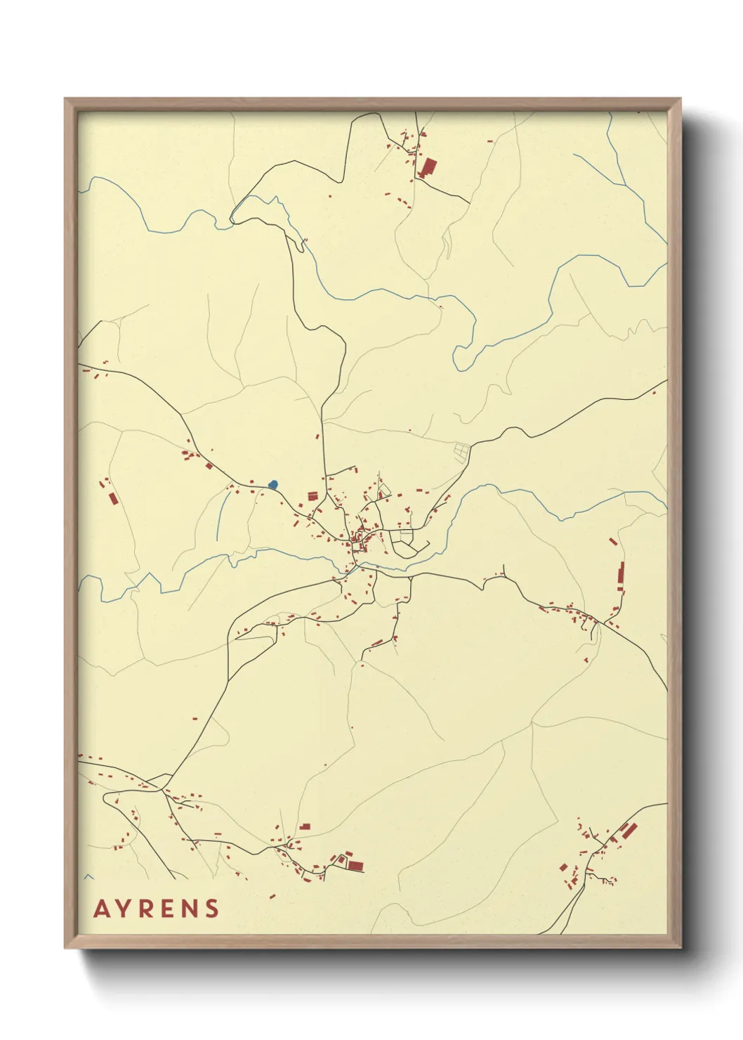 Un poster carteAyrens