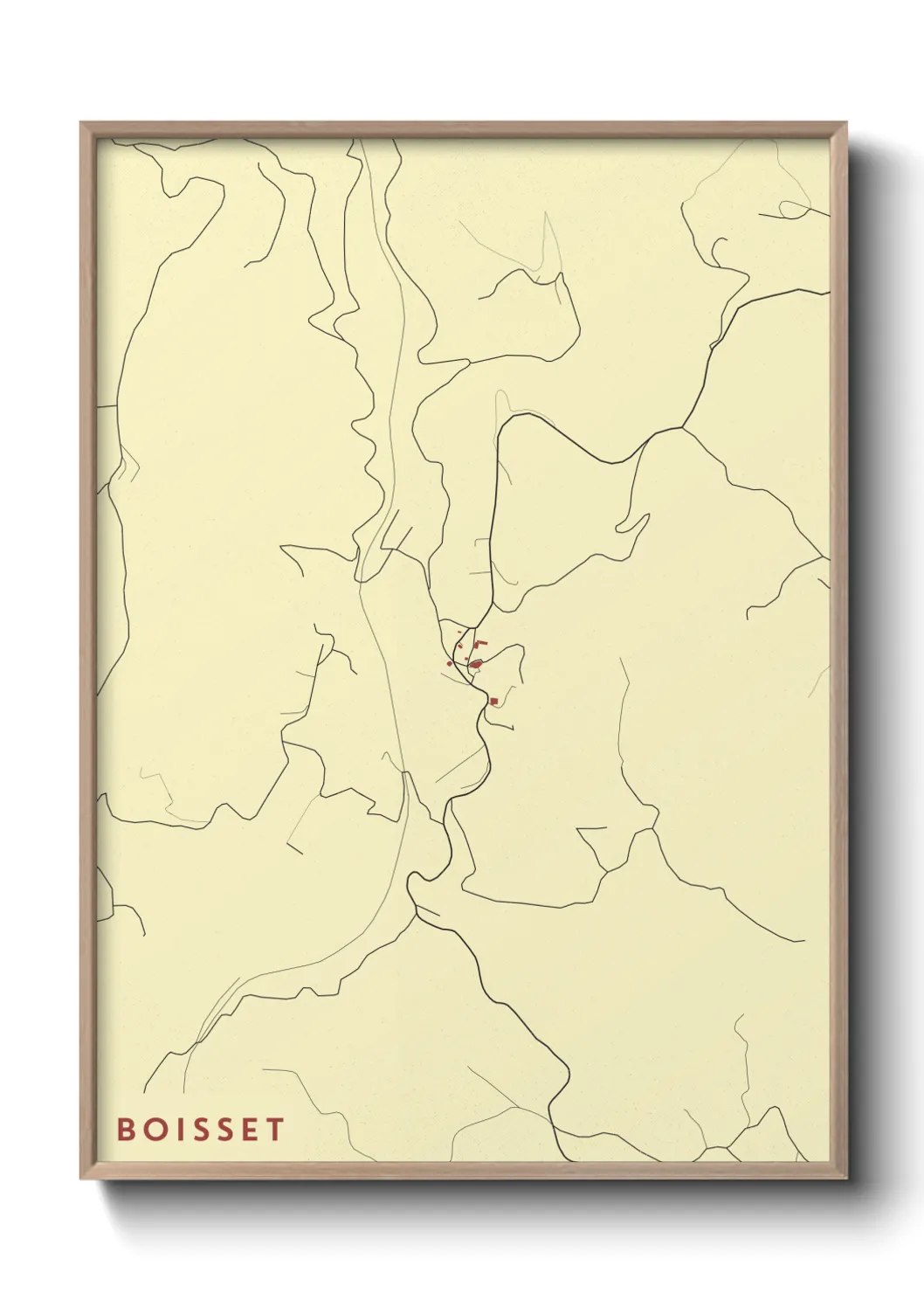 Un poster carteBoisset