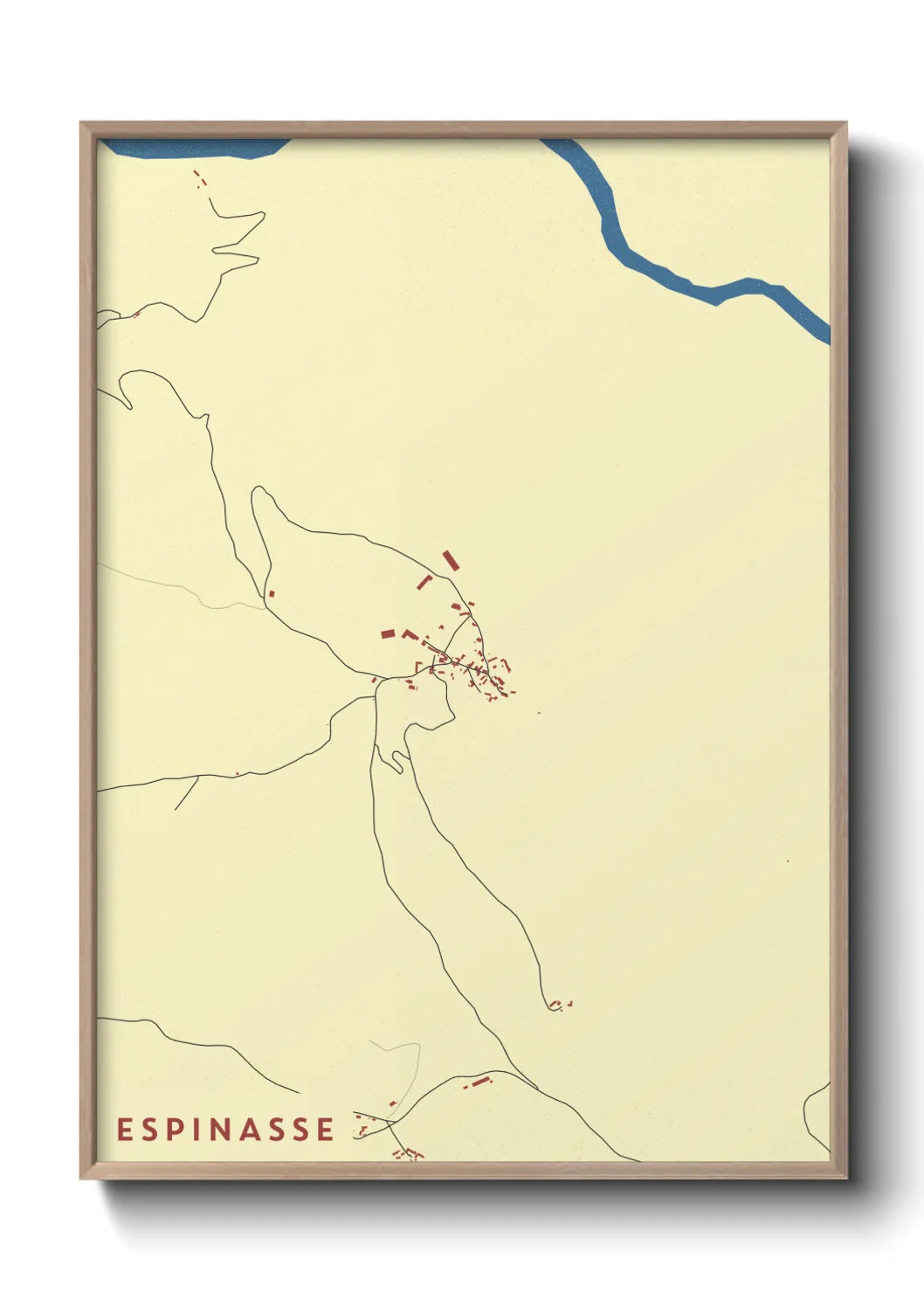 Un poster carteEspinasse