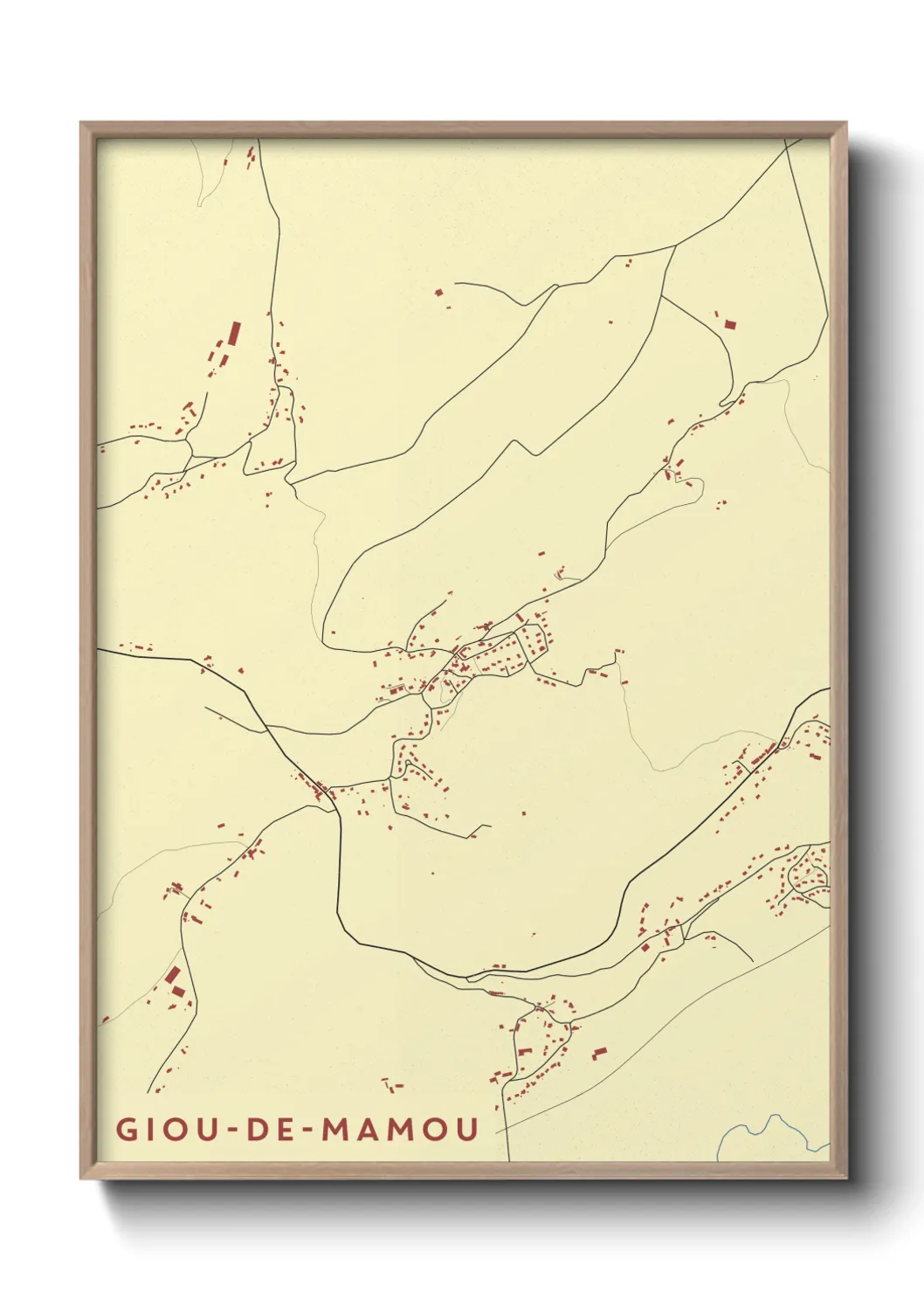 Un poster carteGiou-de-Mamou